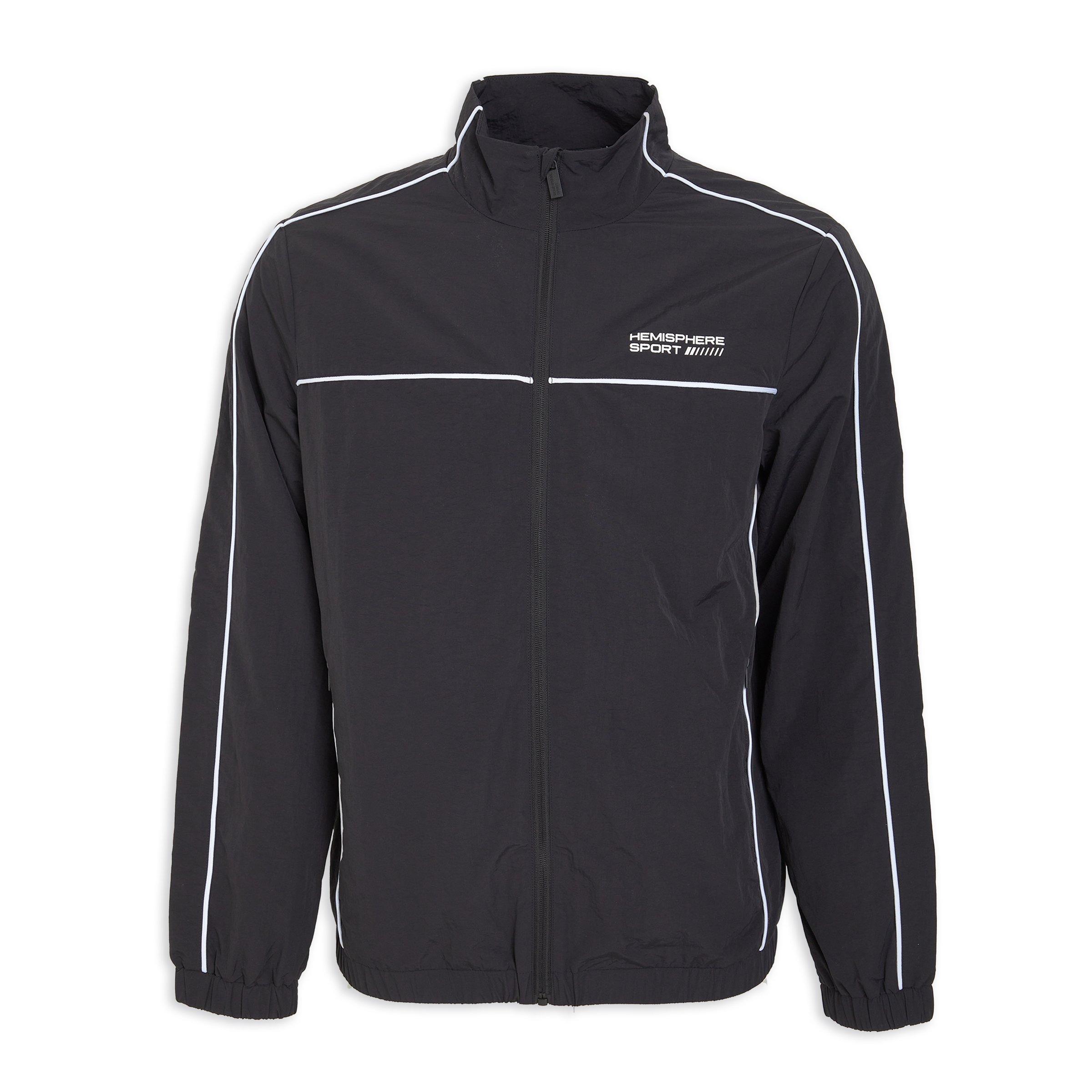 Black Windbreaker (3194805) | Hemisphere Sport