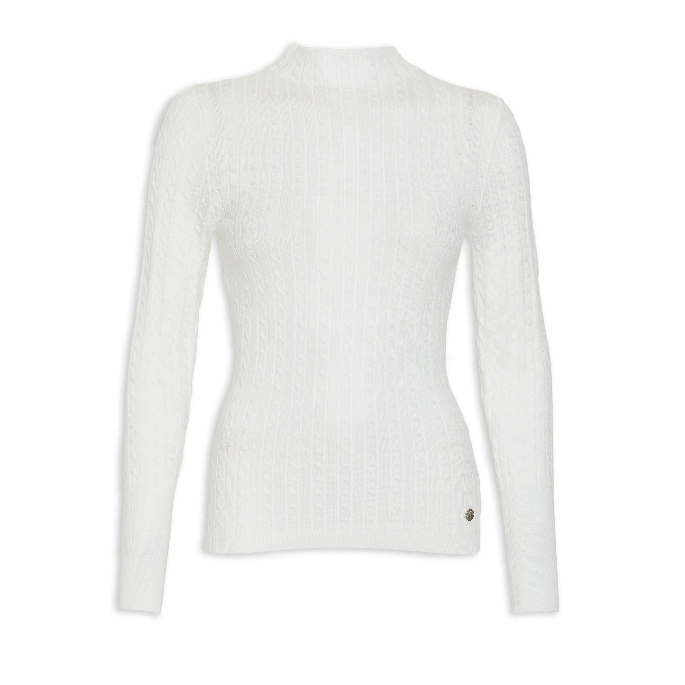 TWS-251TP3440 AQUA KNITTED TOP