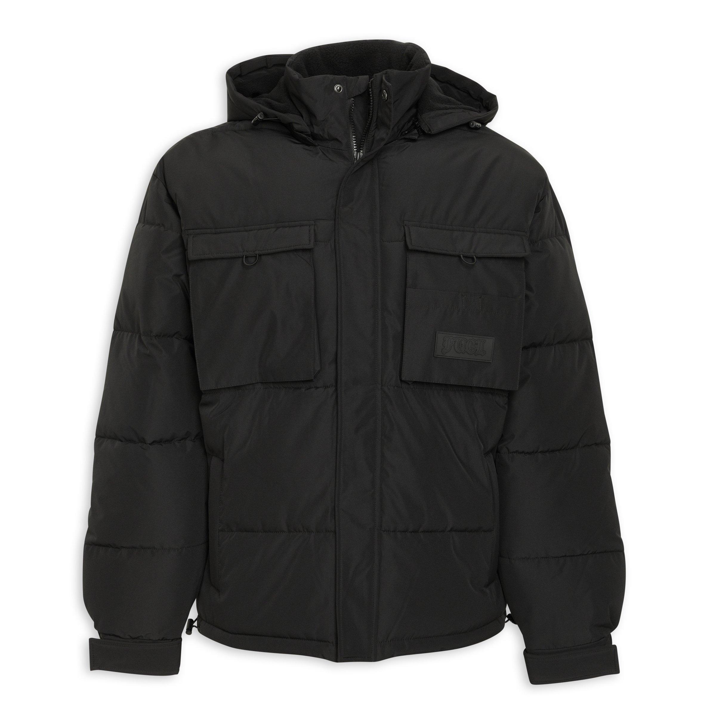 ジャケット・アウター OUAT 23AW 009 Puffer Jacket Size 3 BLACK Black Puffer Jacket (3195032) | Fuel