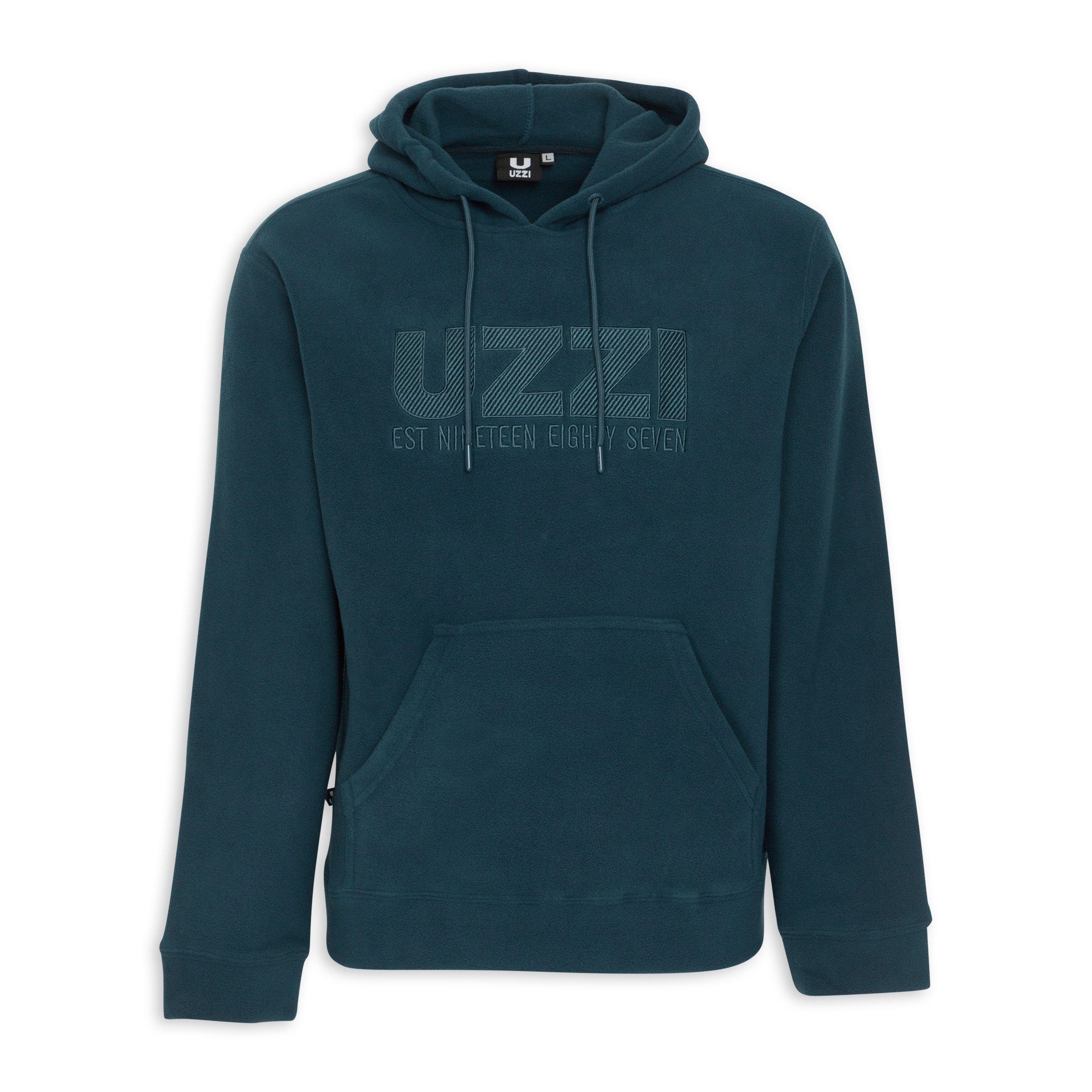 Mens Hoodies Uzzi Hoodie Price Blue Branded Hoodie (3195224