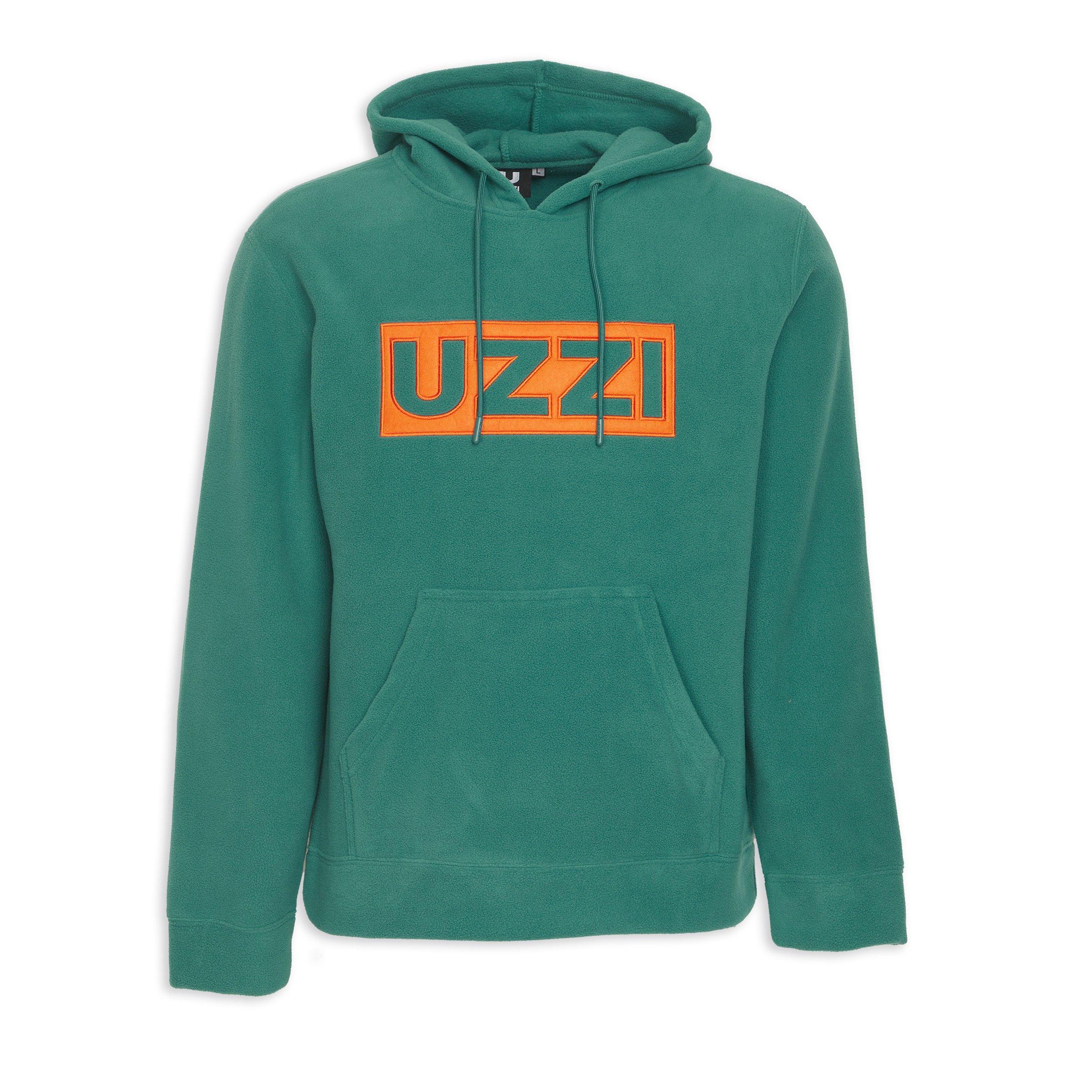 Teal Branded Hoodie (3195302) | UZZI