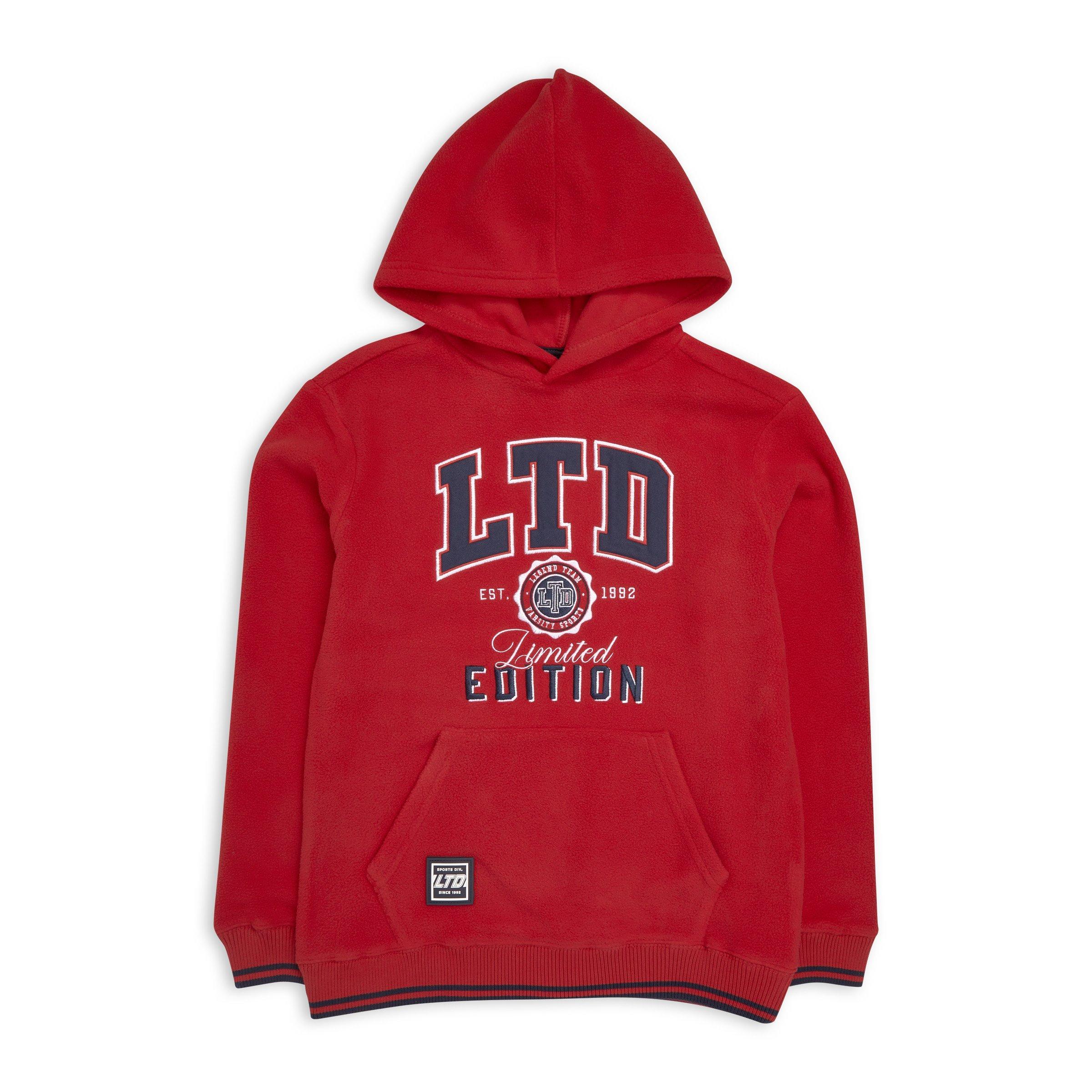 TORQUAY KIDS HOODIES - RED