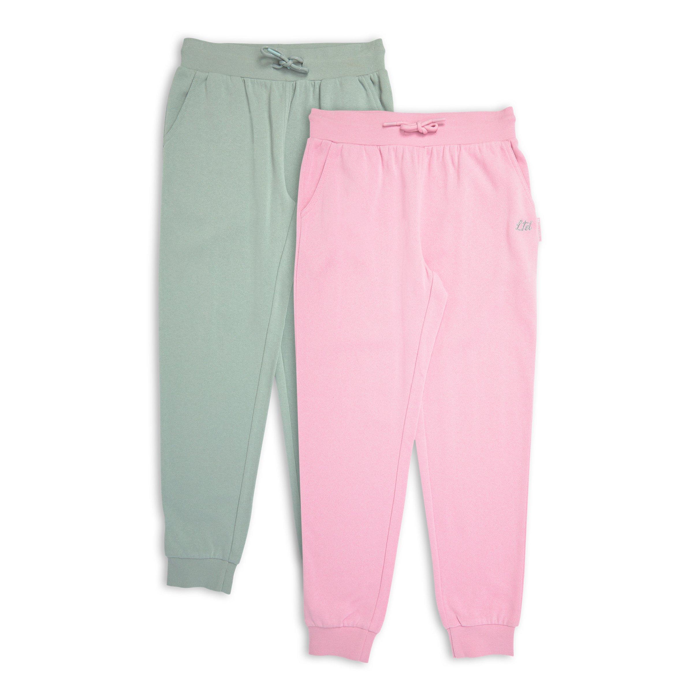 Kids F25 Lace Detail Skirted Jogger Pants (3-7y) - Camel