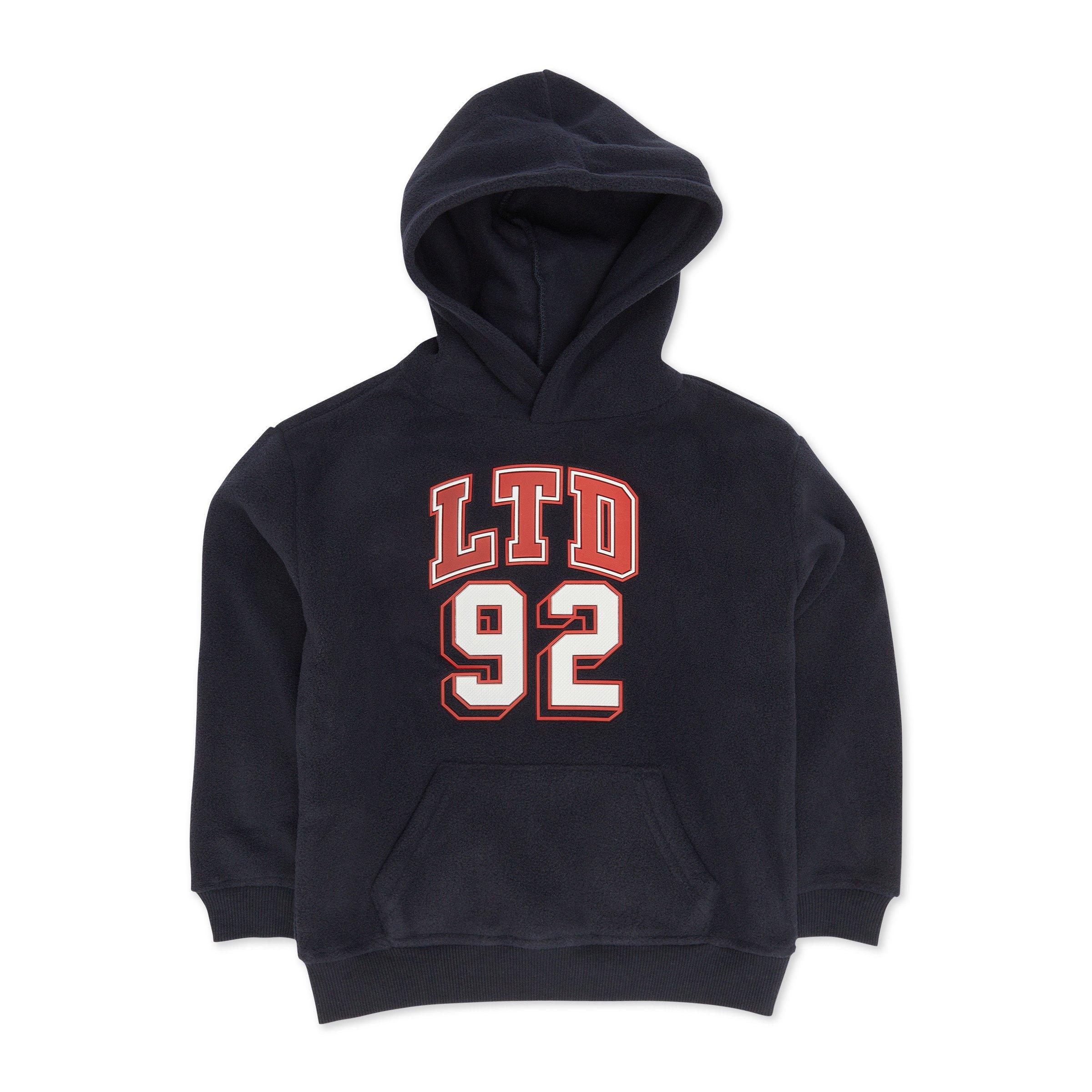 Kids Hoodie Thobe - Navy Blue