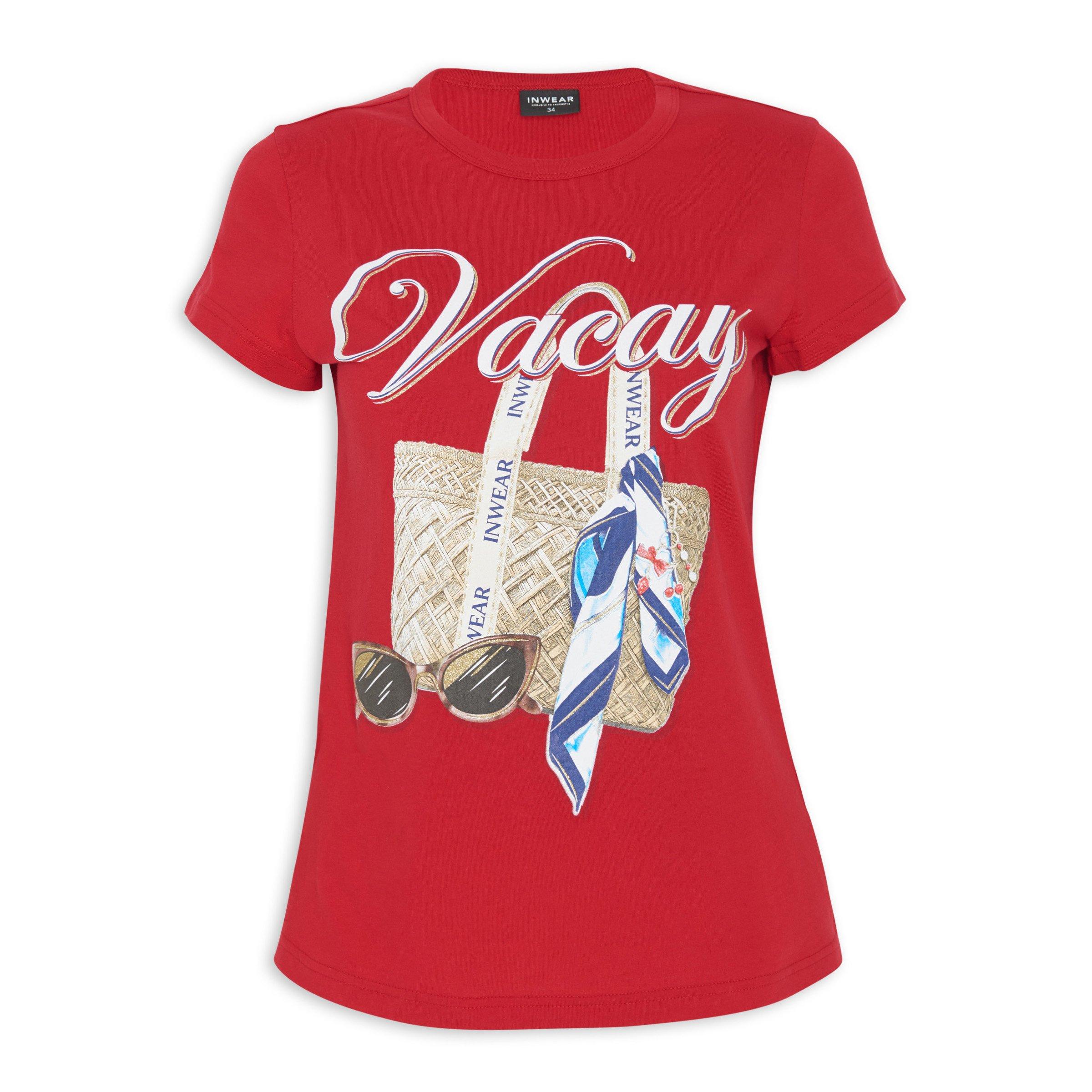 Red Graphic T-Shirt main image 1
