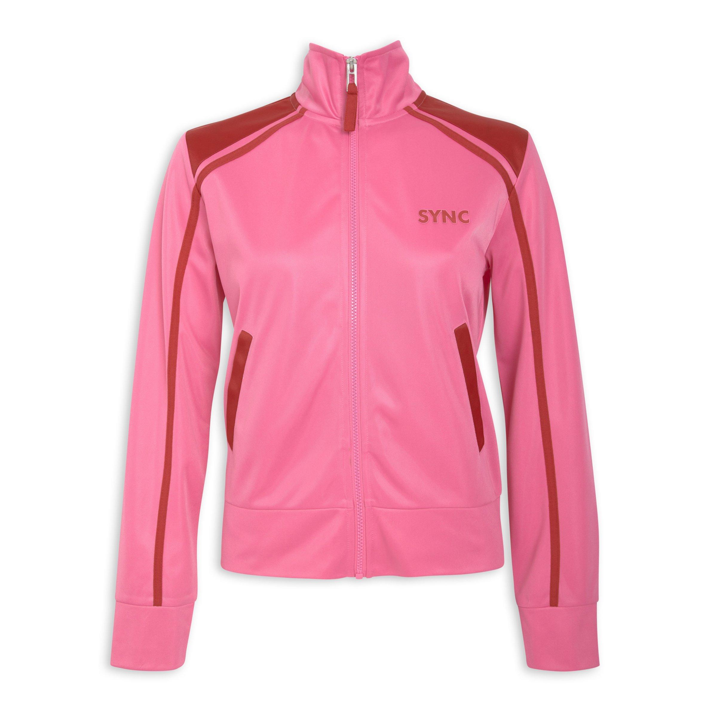 Pink Zip Through Jacket (3196066) | Identity X Sync