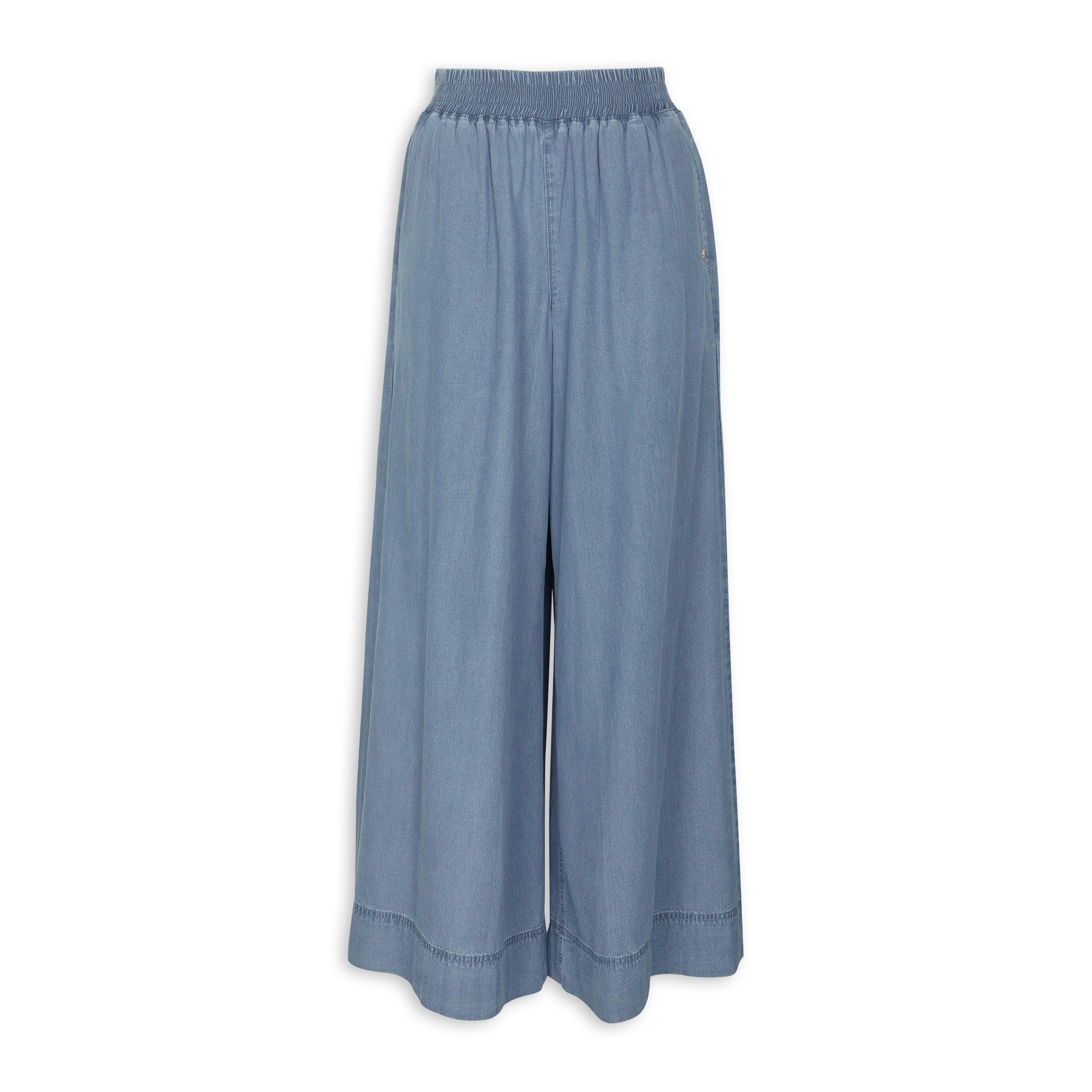 Flair Pants - Mandi Blue