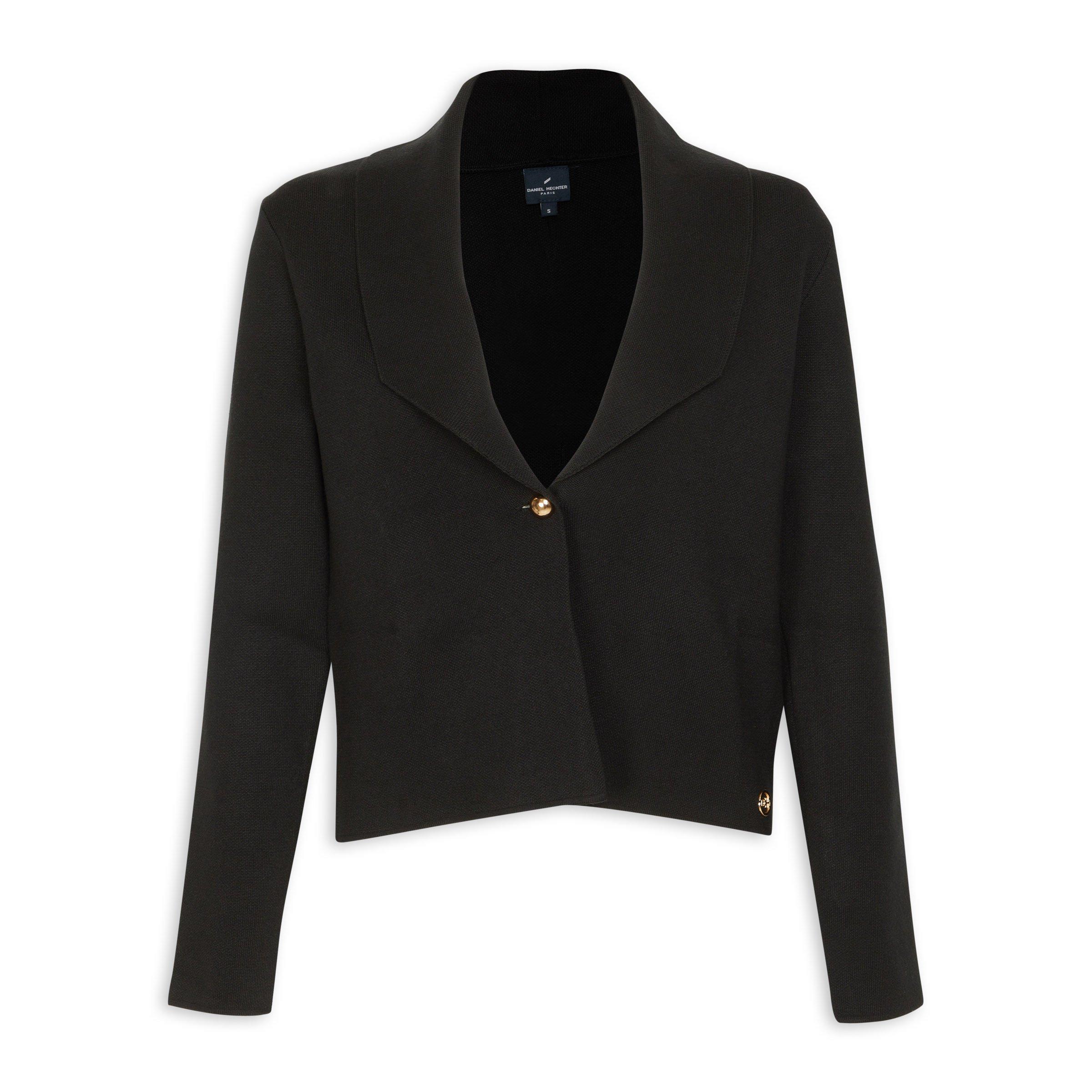 Black Cardigan (3196438) | Daniel Hechter