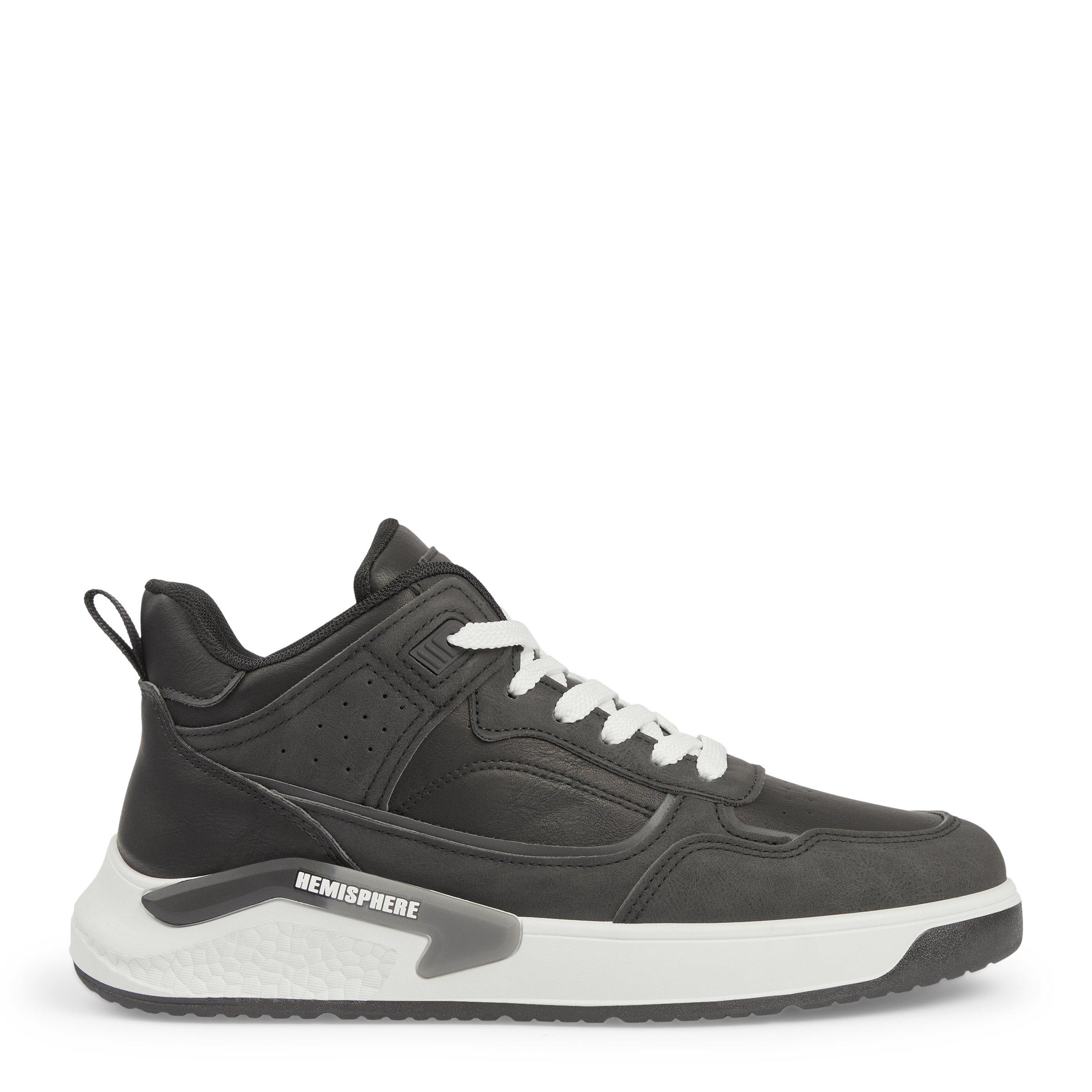 BLACK RUNNER SNEAKERS