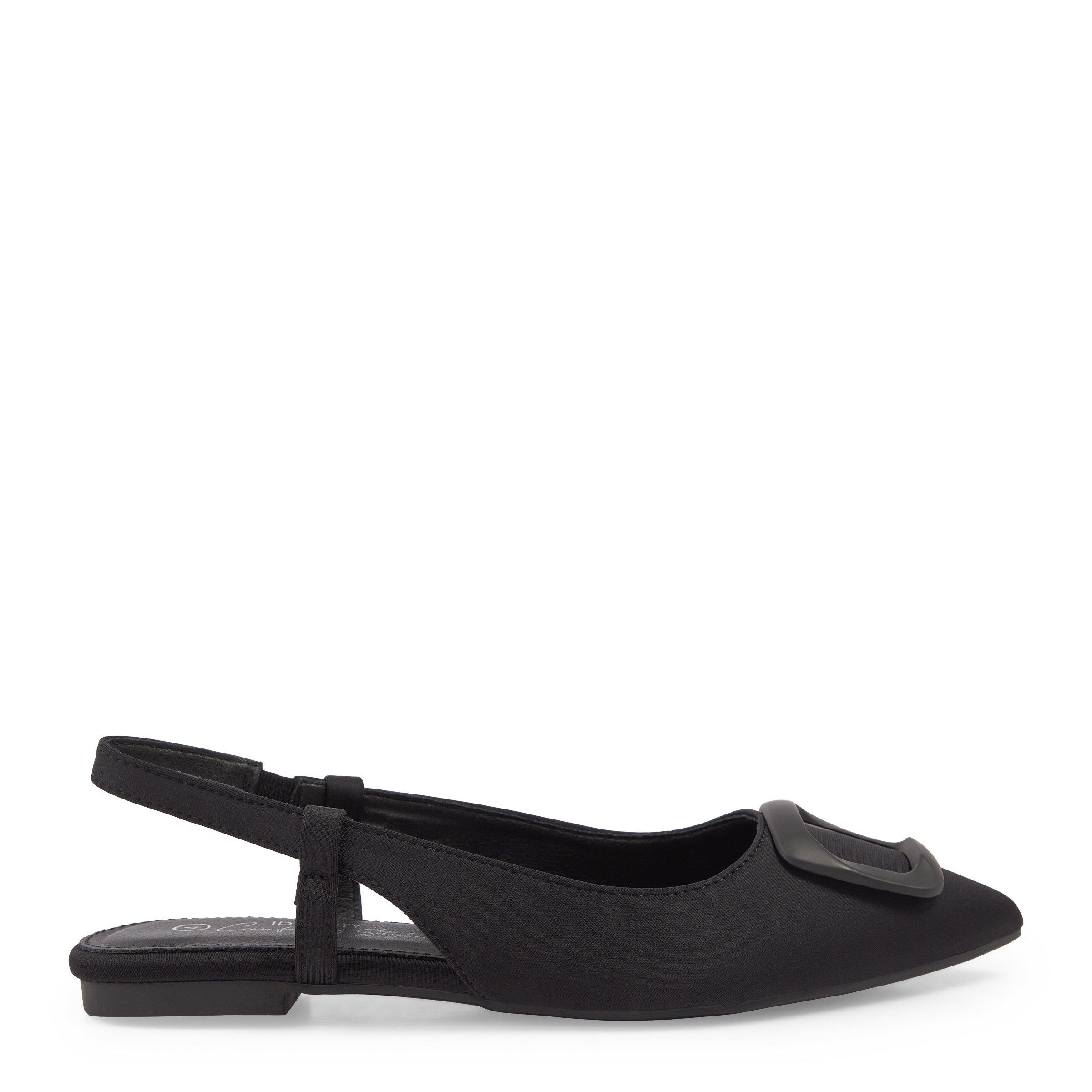 Bow Point Toe Slingback Sandals (Other Colors) main image 0