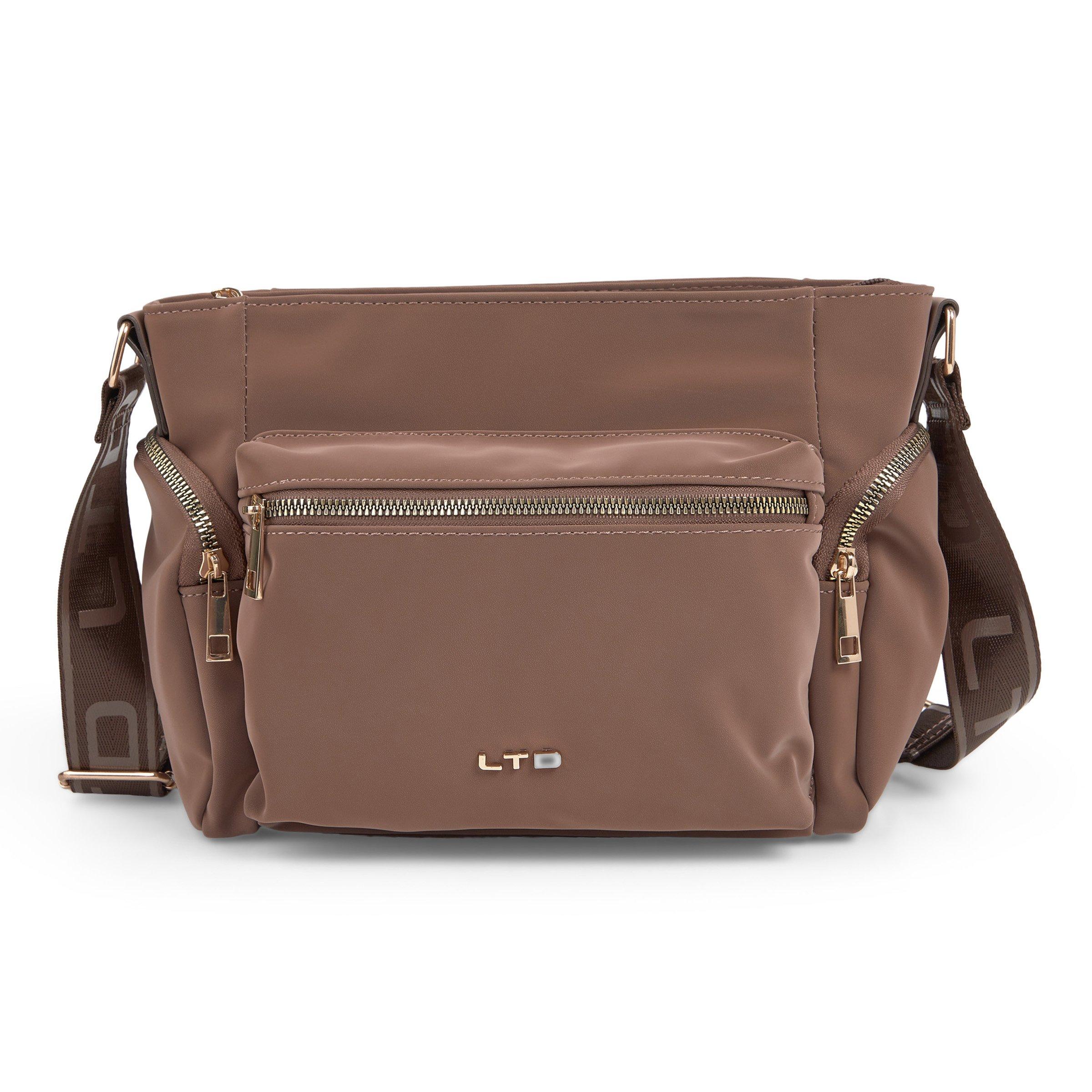 Brown Crossbody Bag (3196717) LTD Woman
