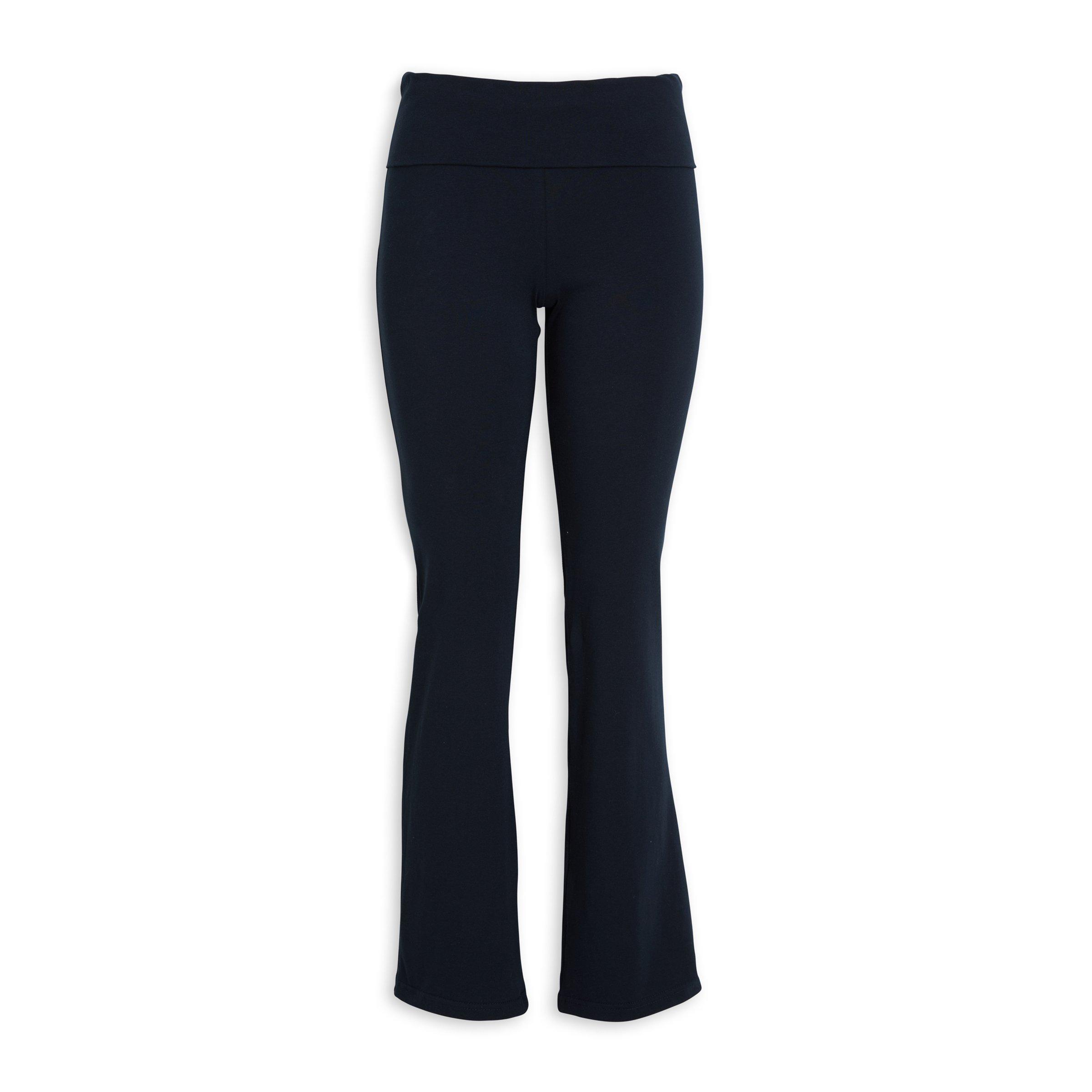 Black Flared Pants (3196718) | Identity