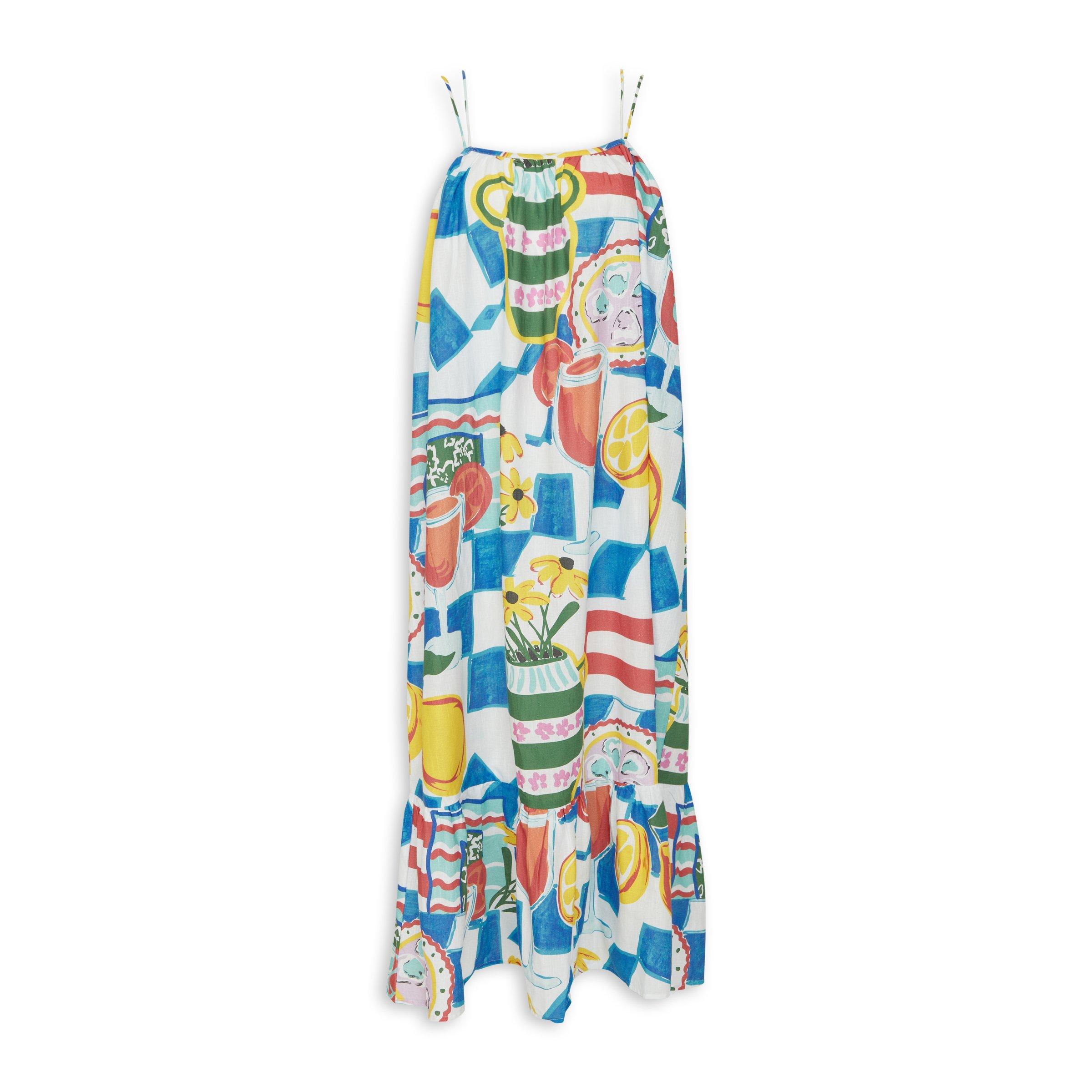 White  Women's Dress S705