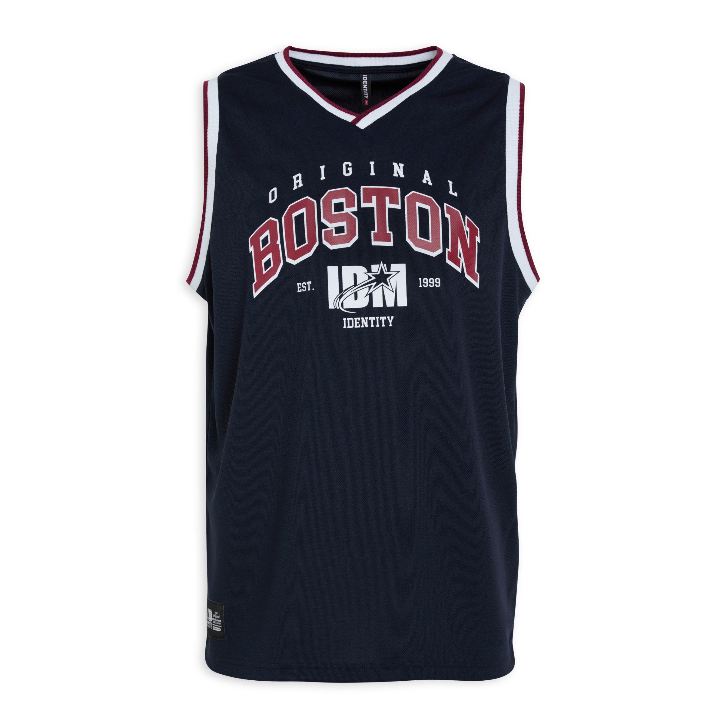 Navy Basketball Vest (3197268) | Identity