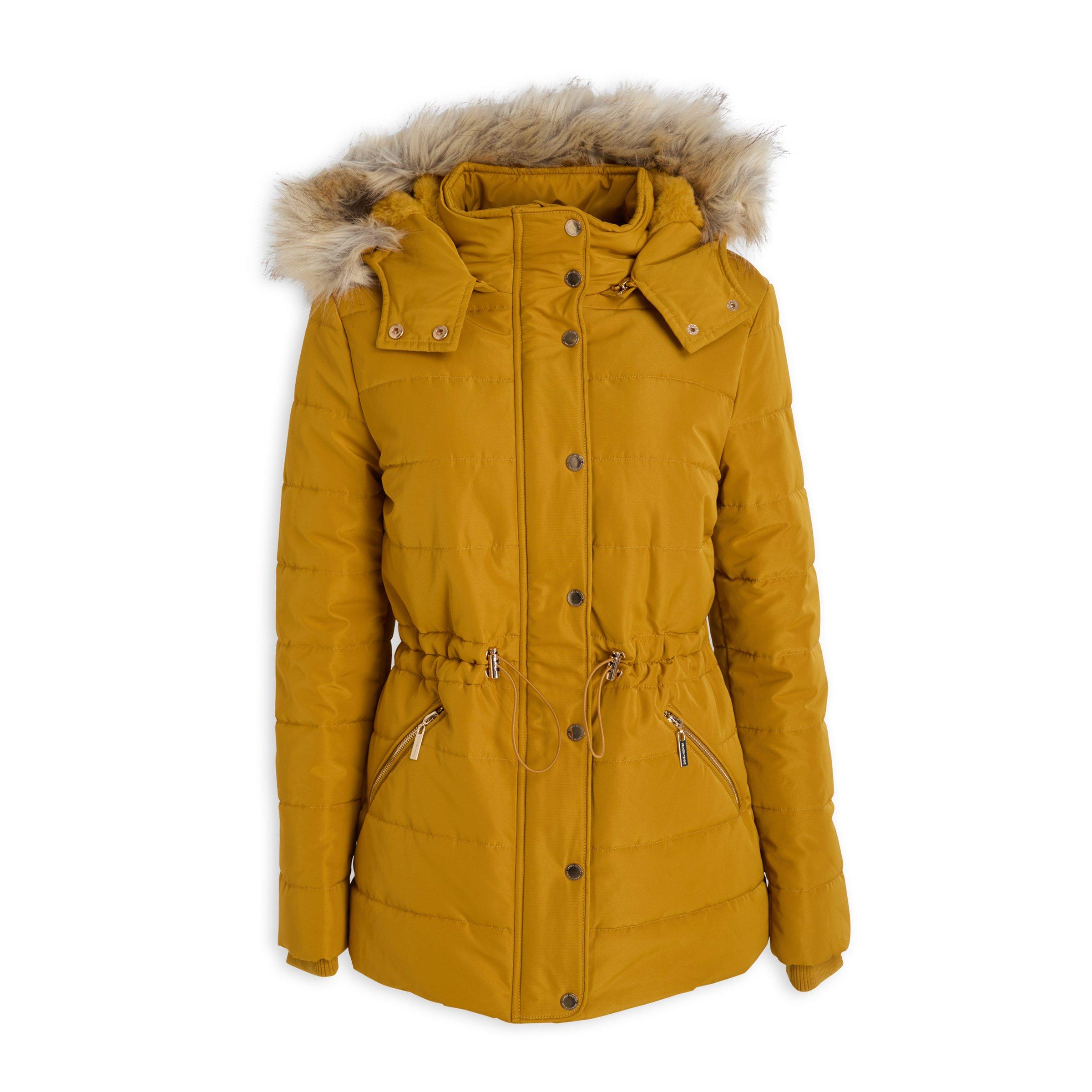 Yellow Thatch Puffer Jackets (3197324) Daniel Hechter