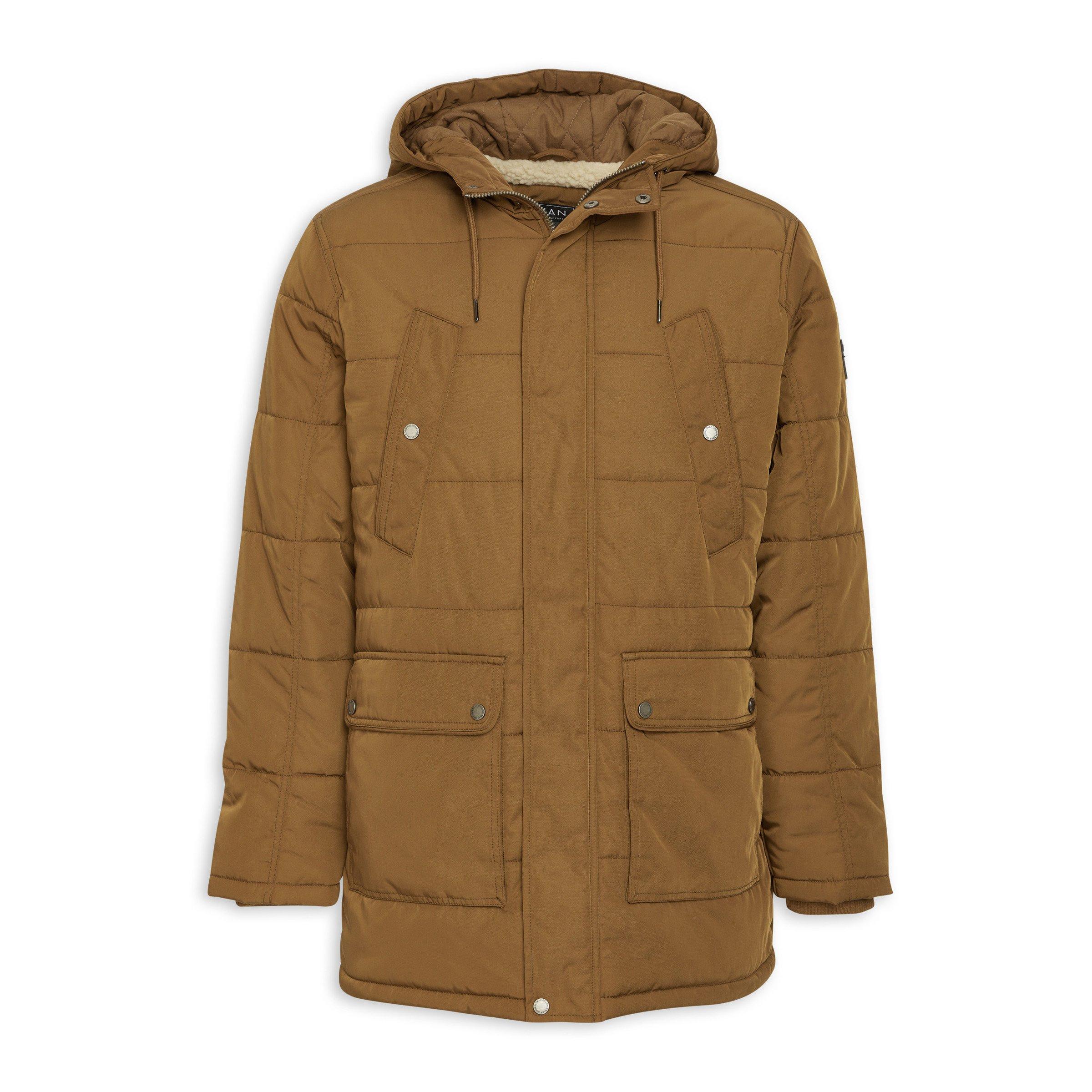 Camel Parka Jacket (3197360) | Truworths Man