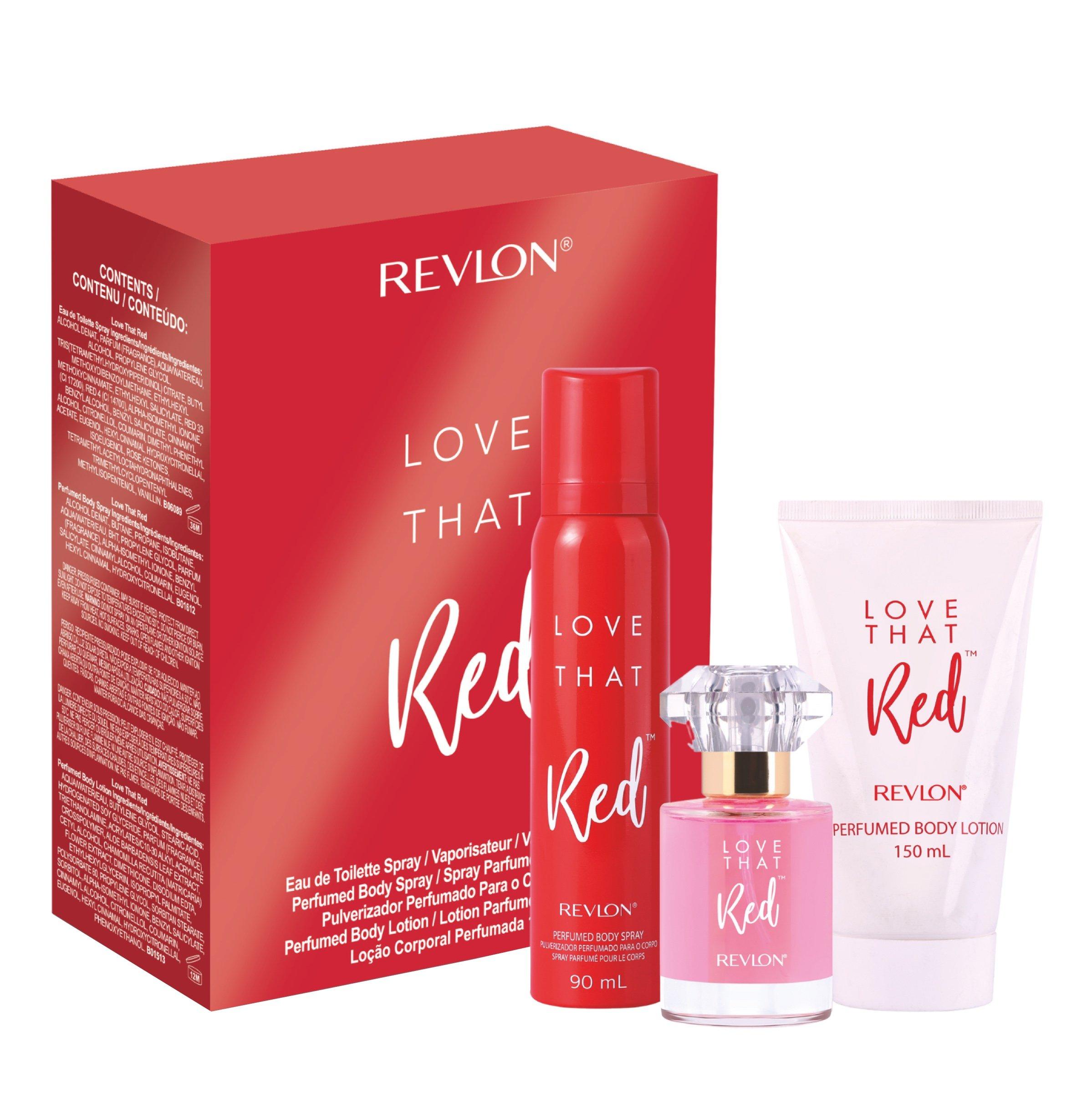 【2つセット】REVLON LOVE IS ON 香水 レッド 2つセット】REVLON LOVE IS ON 香水 レッド REVLON レブロン LOVE IS