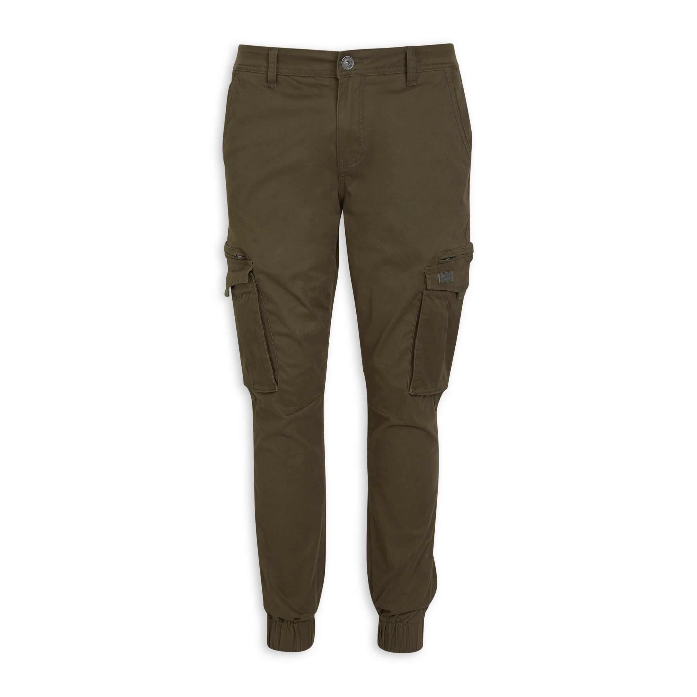 greenclothing oga jkt 24-25 【L】 Green Utility Jogger Pants (3197759) | Identity