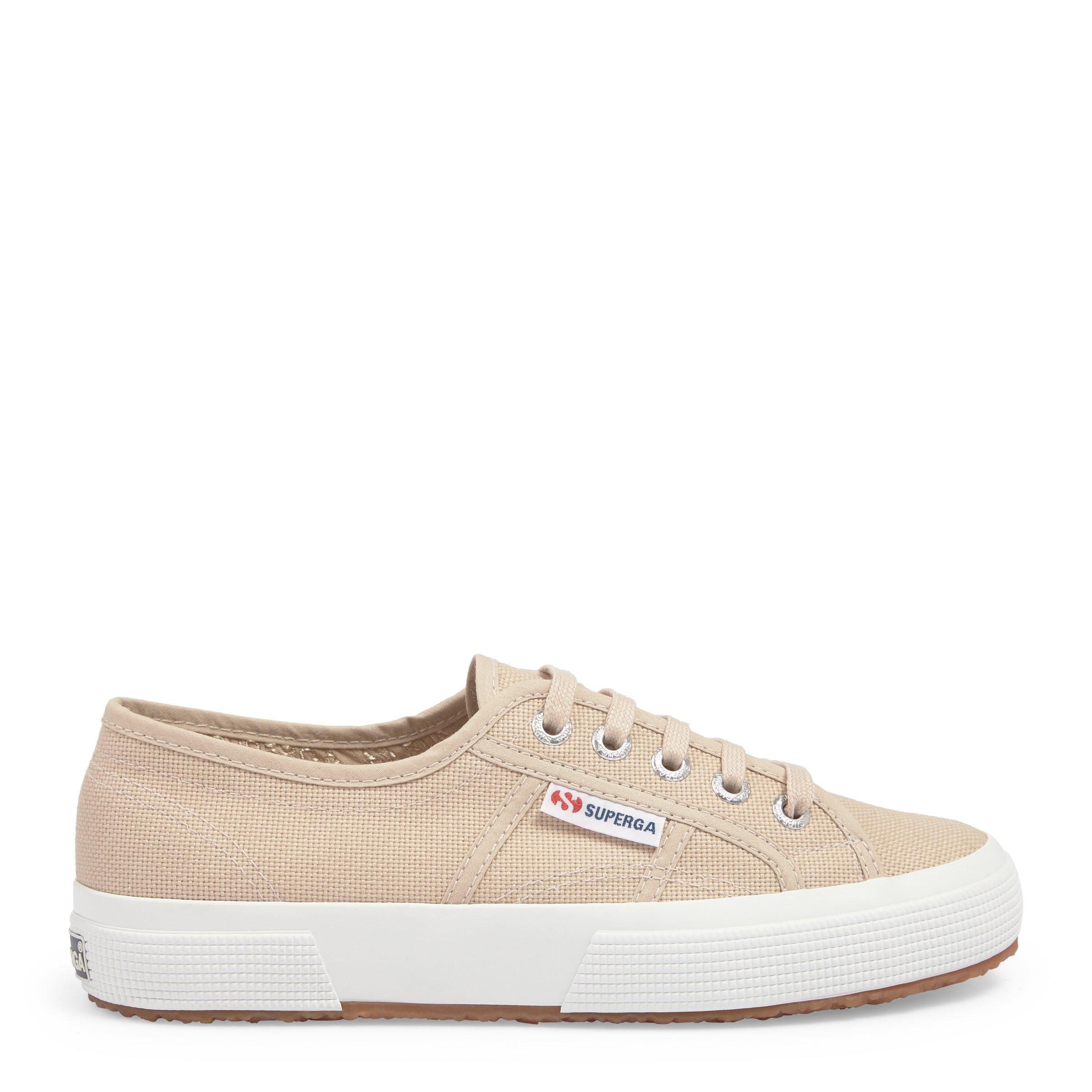 Classic Beige Superga 2750 Cotu Classic Canvas Sneaker White Beige