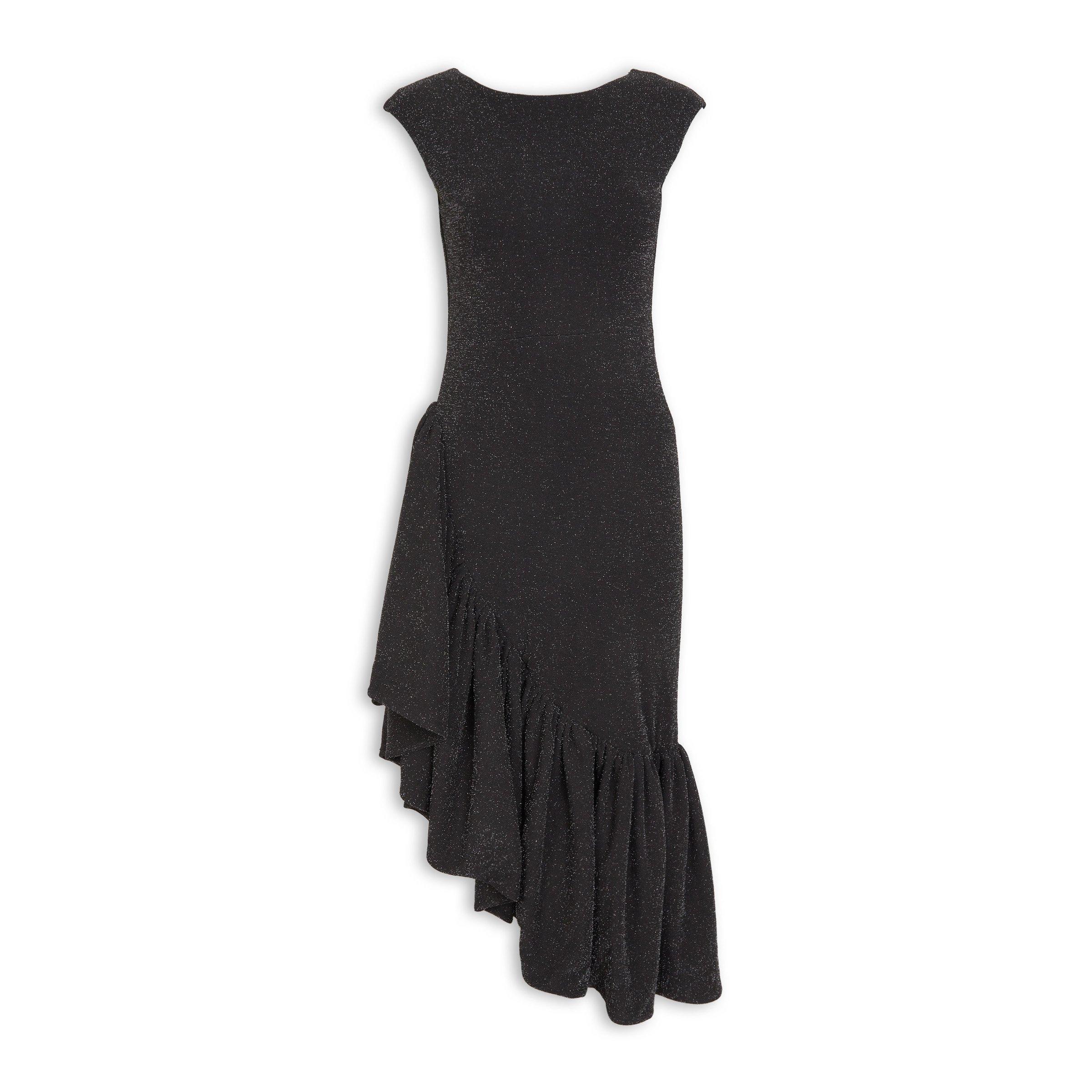 Imperia Asymmetric Dress black S（Marianne Asymmetrical