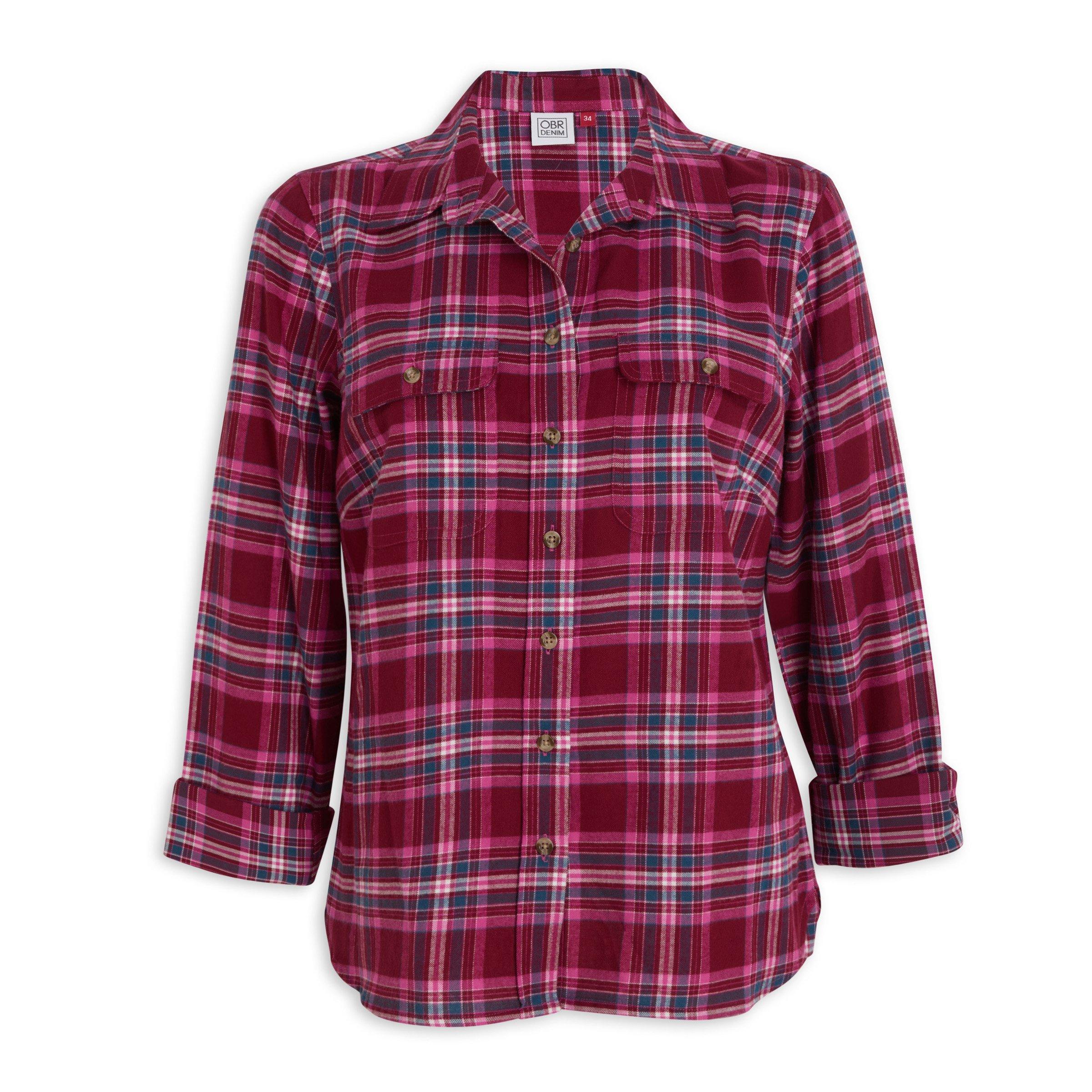 Red Check Shirt (3198128) | OUTBACK RED