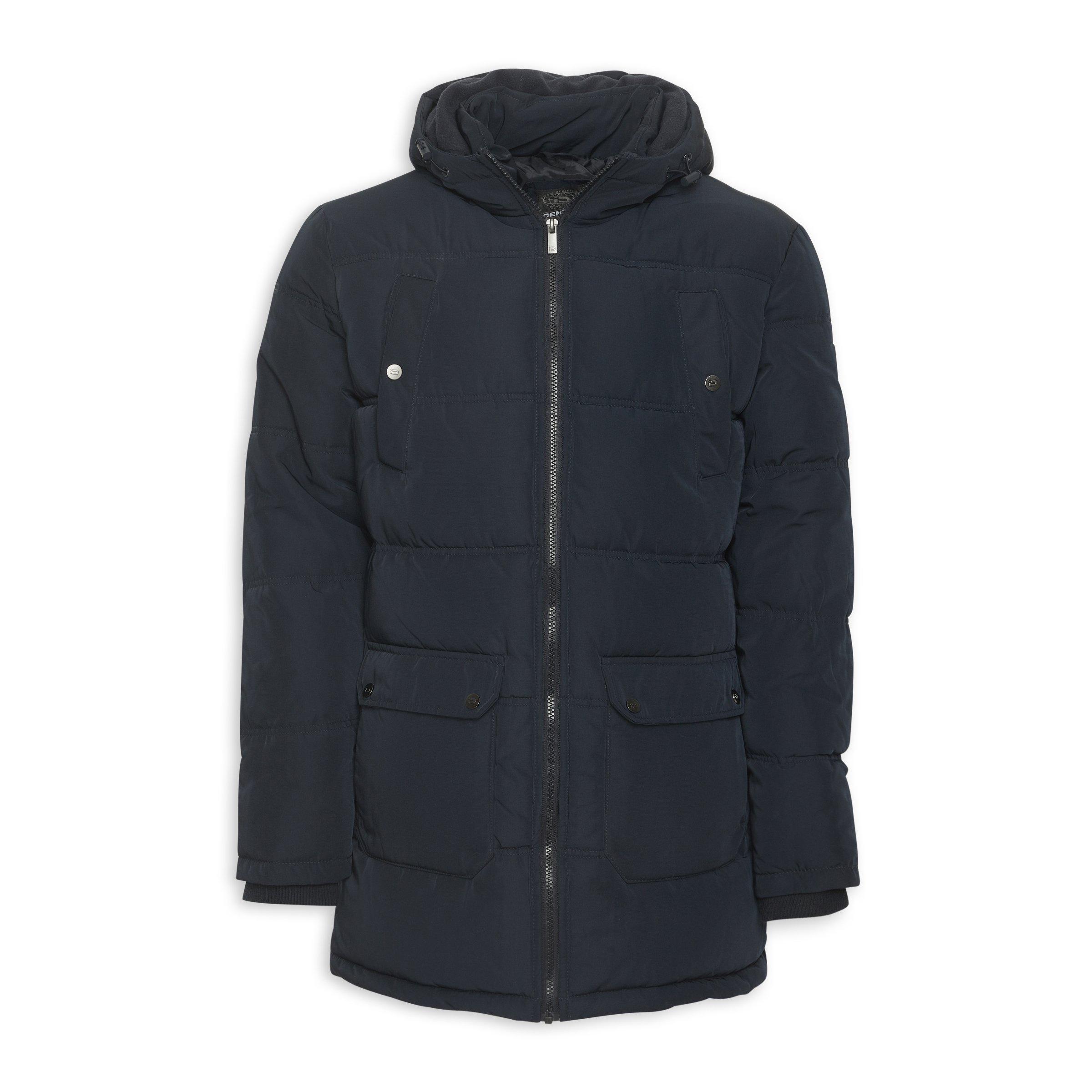 Navy Parka Jacket (3198451) | Identity