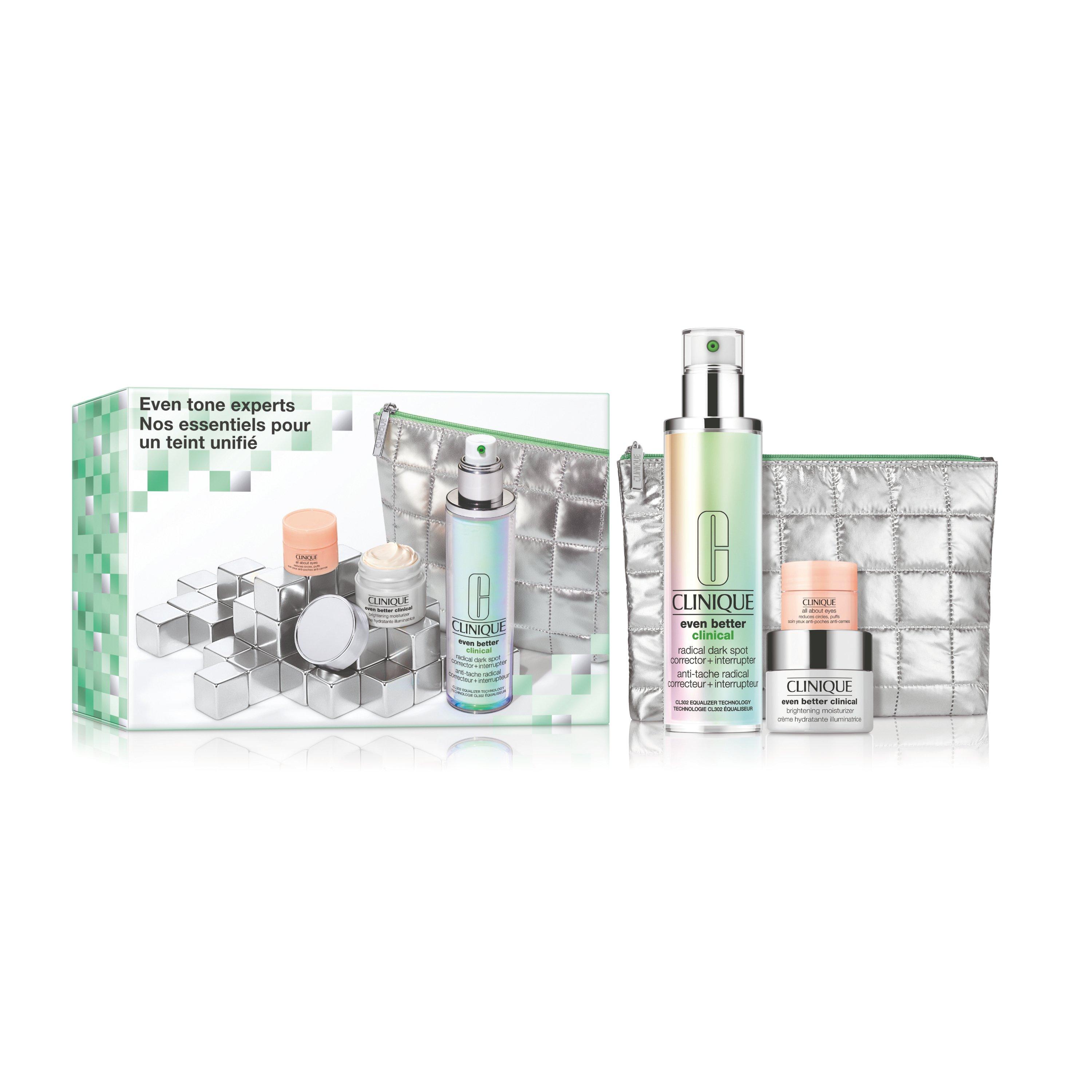 Purely Skin 4点セット Even Tone Experts Skincare Set (3199055) | Clinique