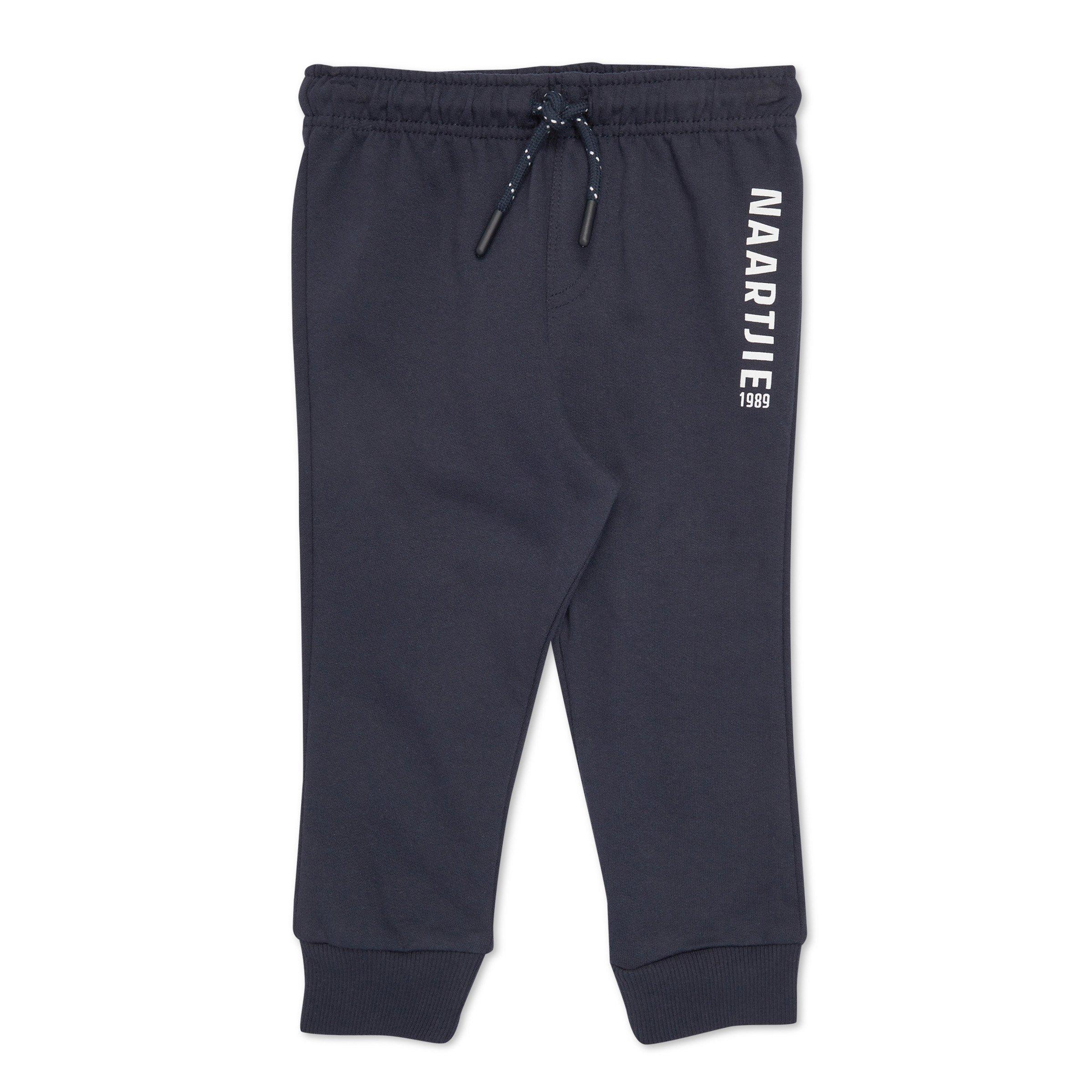 Nature Baby Sailor Pants - Navy main image 1