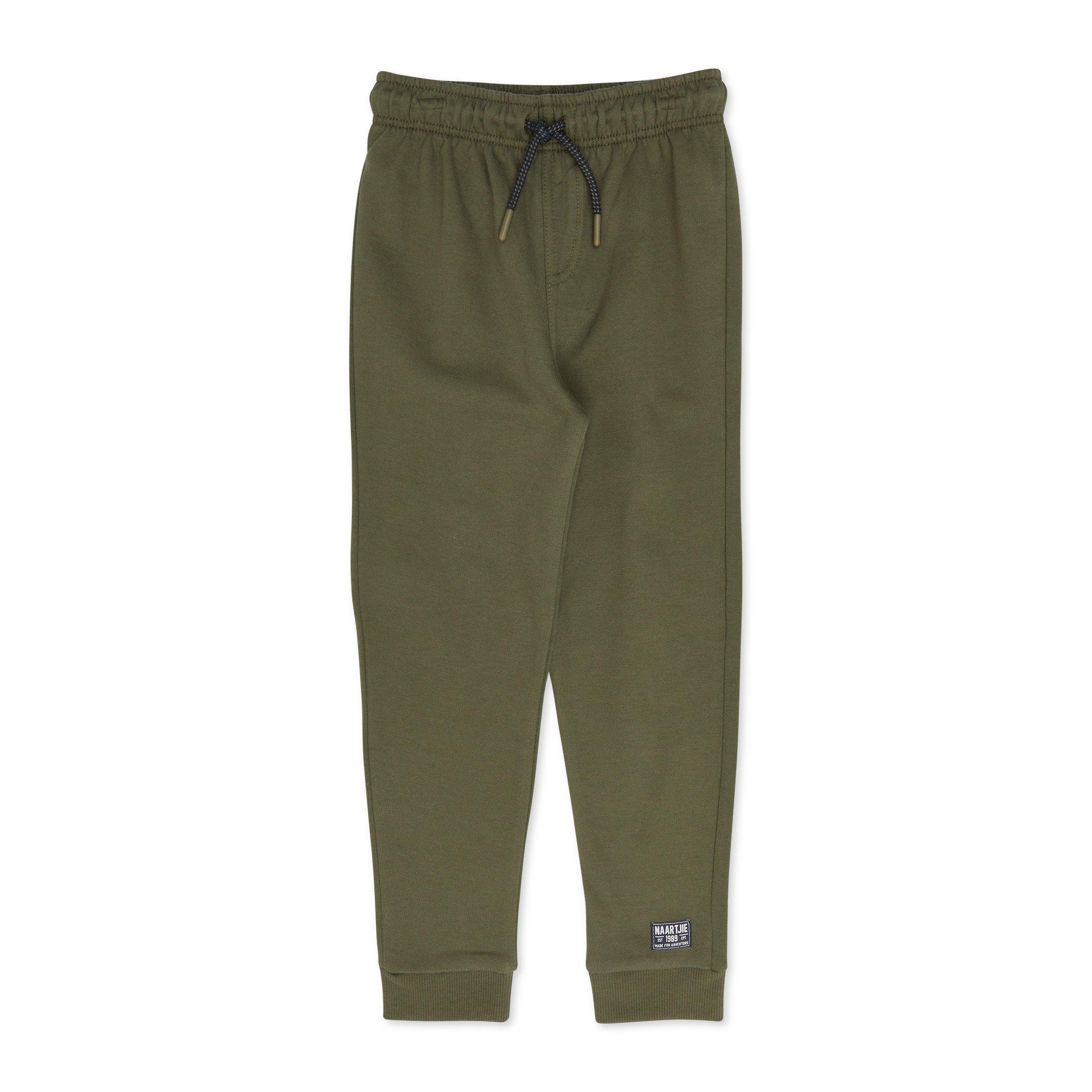 Green Pastel Growth Spurt Jogger Pants Basic Coordinates Colours