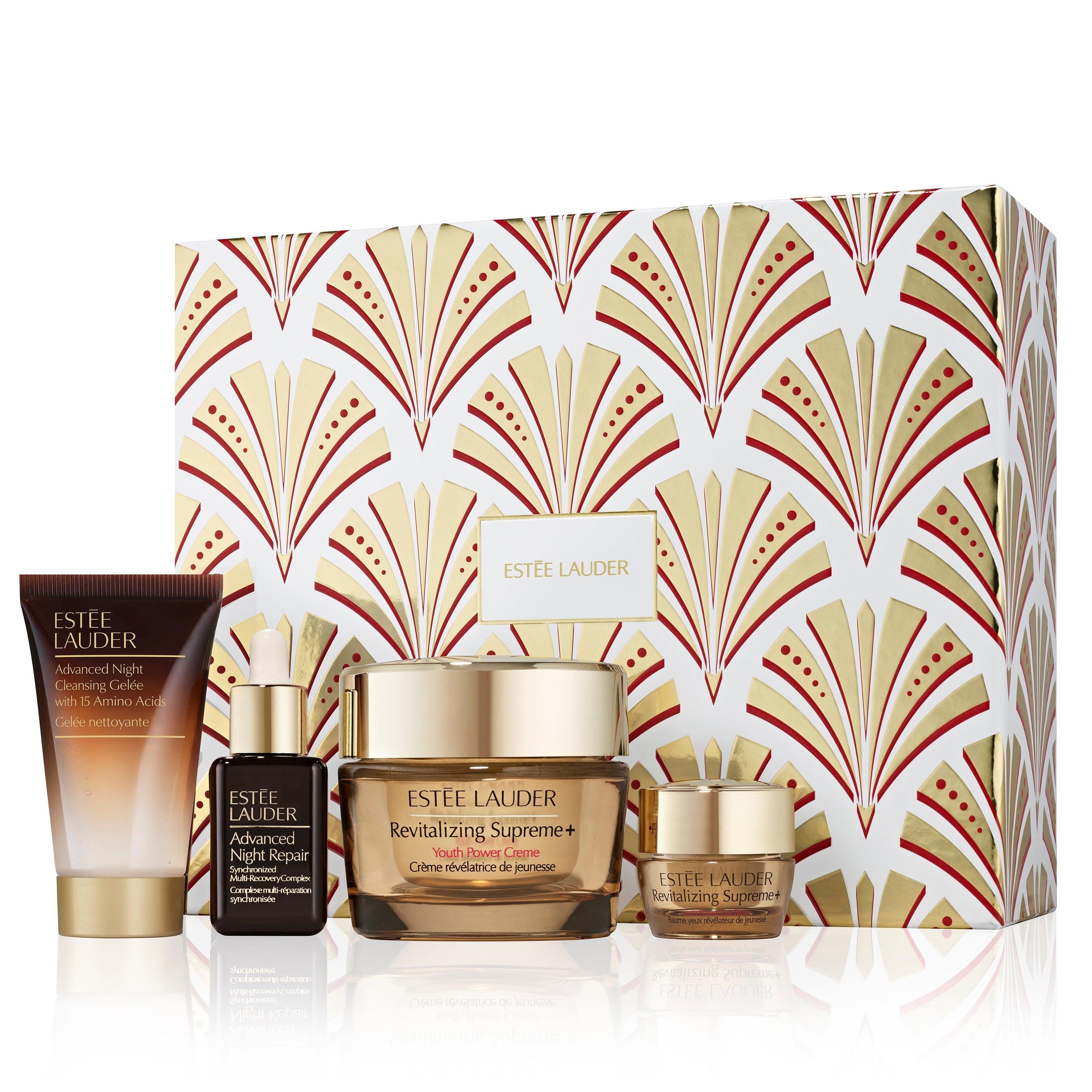 Revitalizing Supreme+ Holiday Skincare Set (3199599) | Estee Lauder