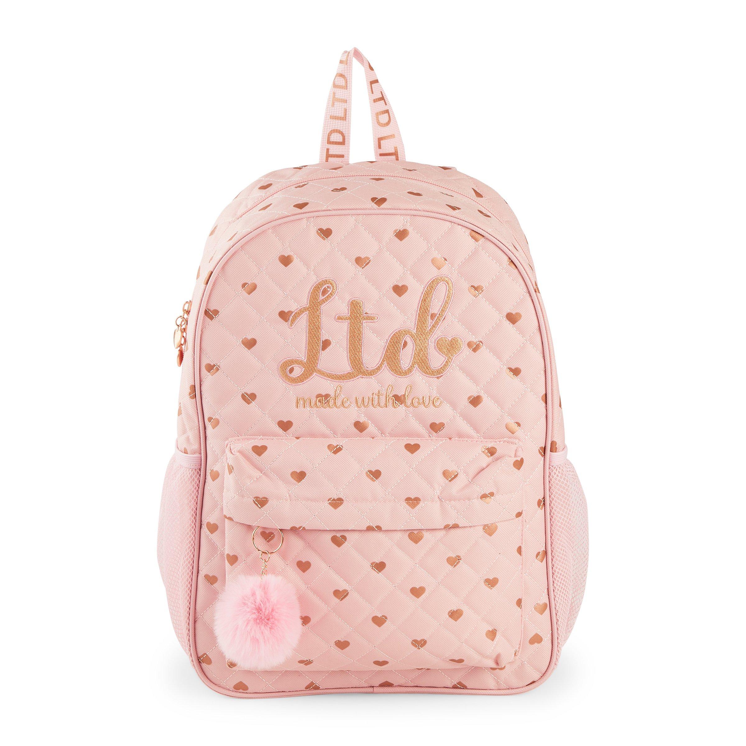 トートバッグ Threetimes Acorn Quilted Backpack Pink Threetimes Acorn Quilted Backpack Pink (threetimes/トート