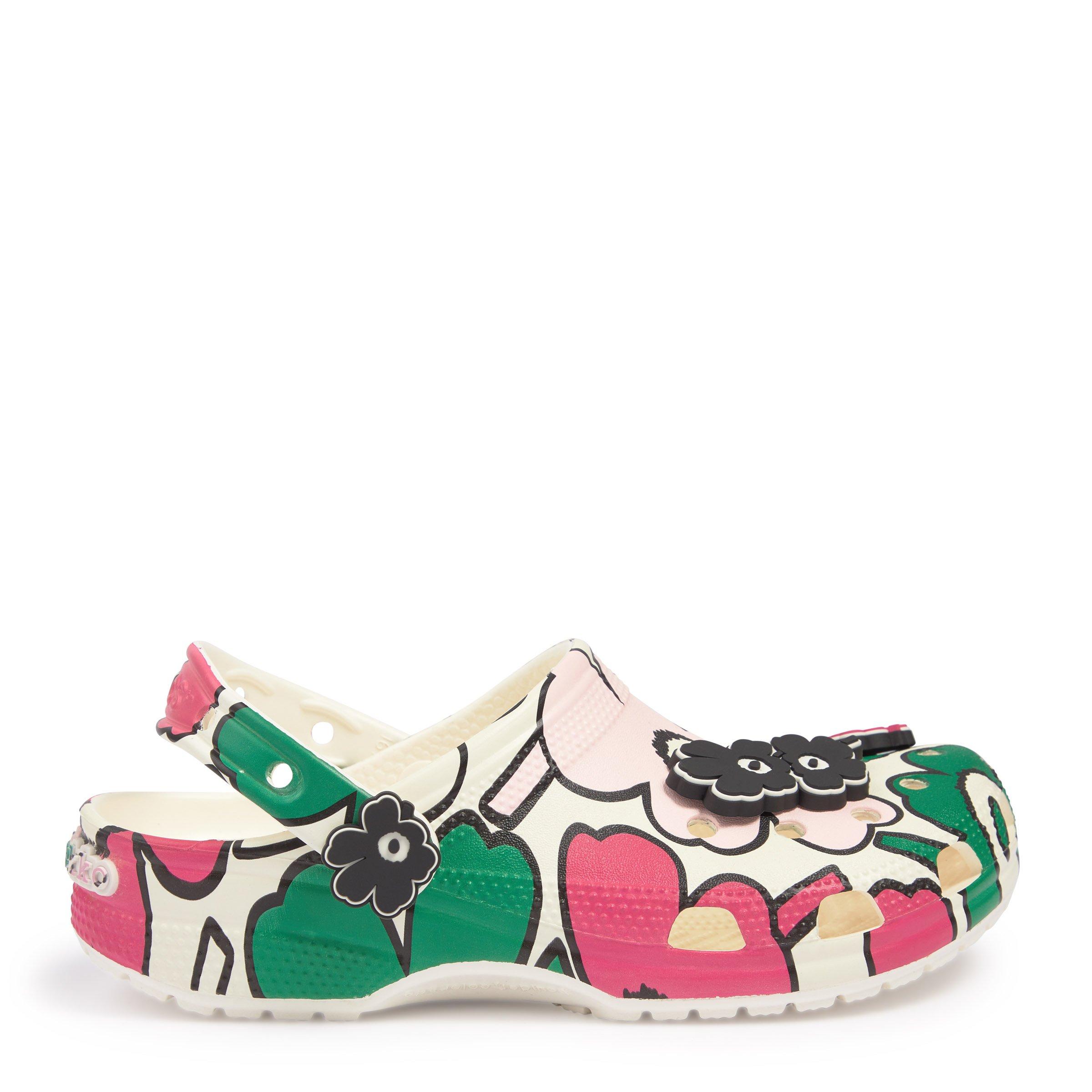 White Marimekko Classic Clog (3199918) | Crocs