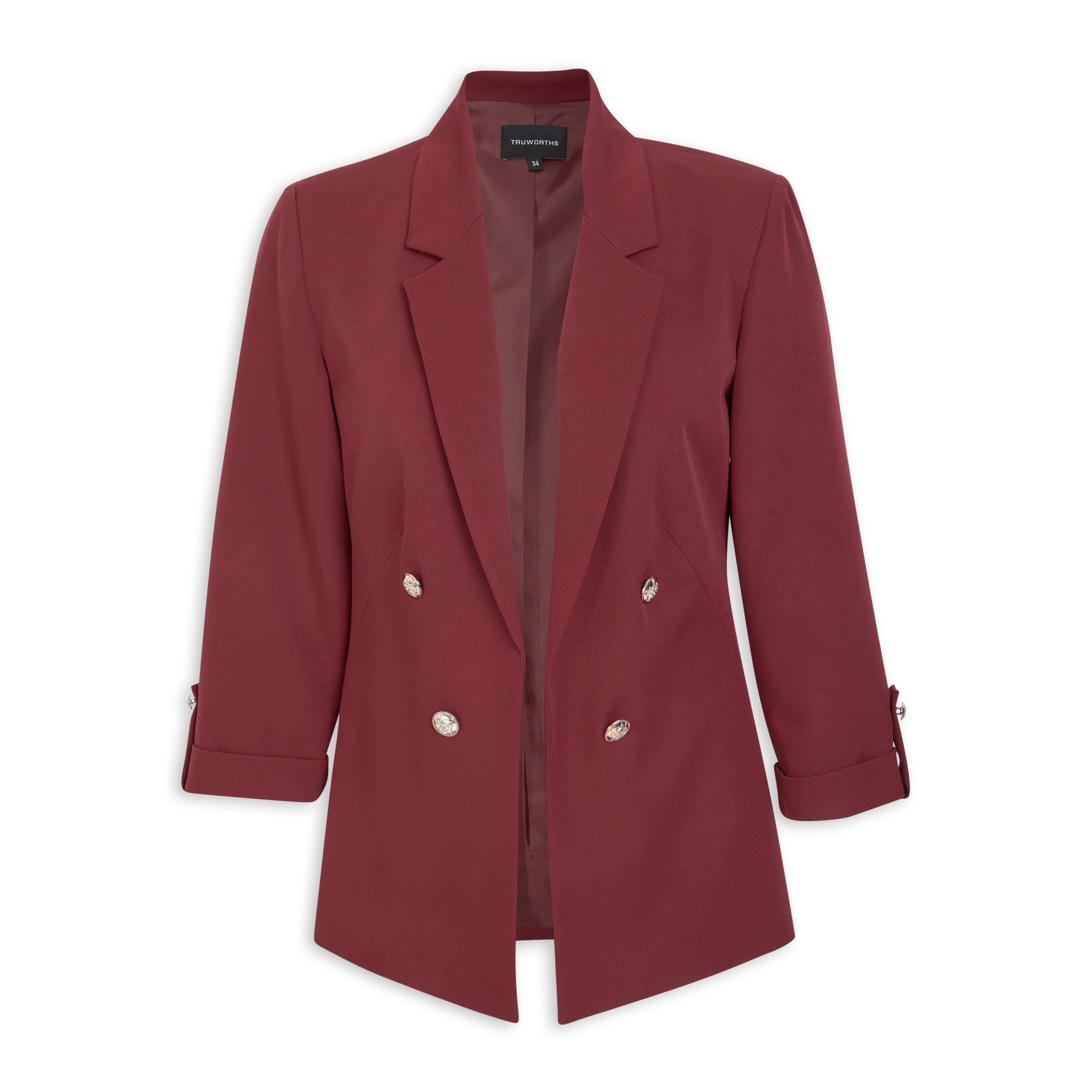 Maroon Blazer (3199974) Truworths
