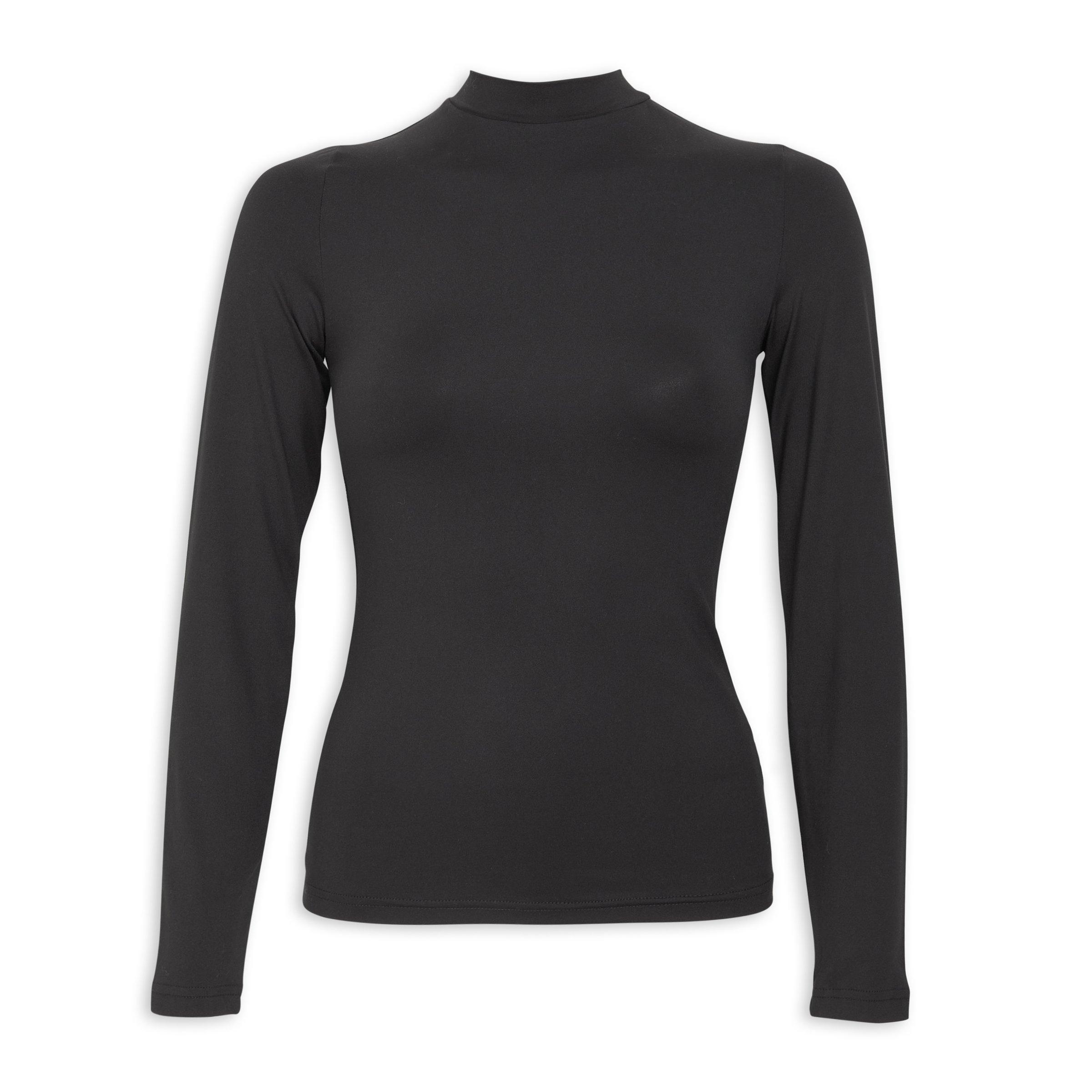 Long Sleeve T-Shirt - Black