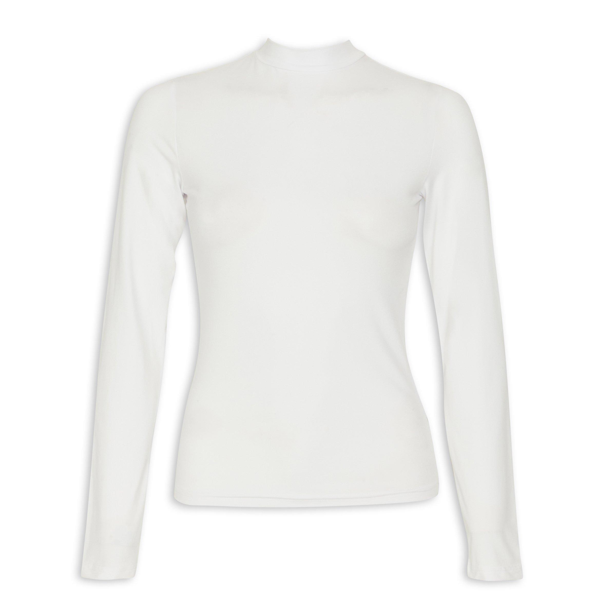Long Sleeve T-Shirt - White