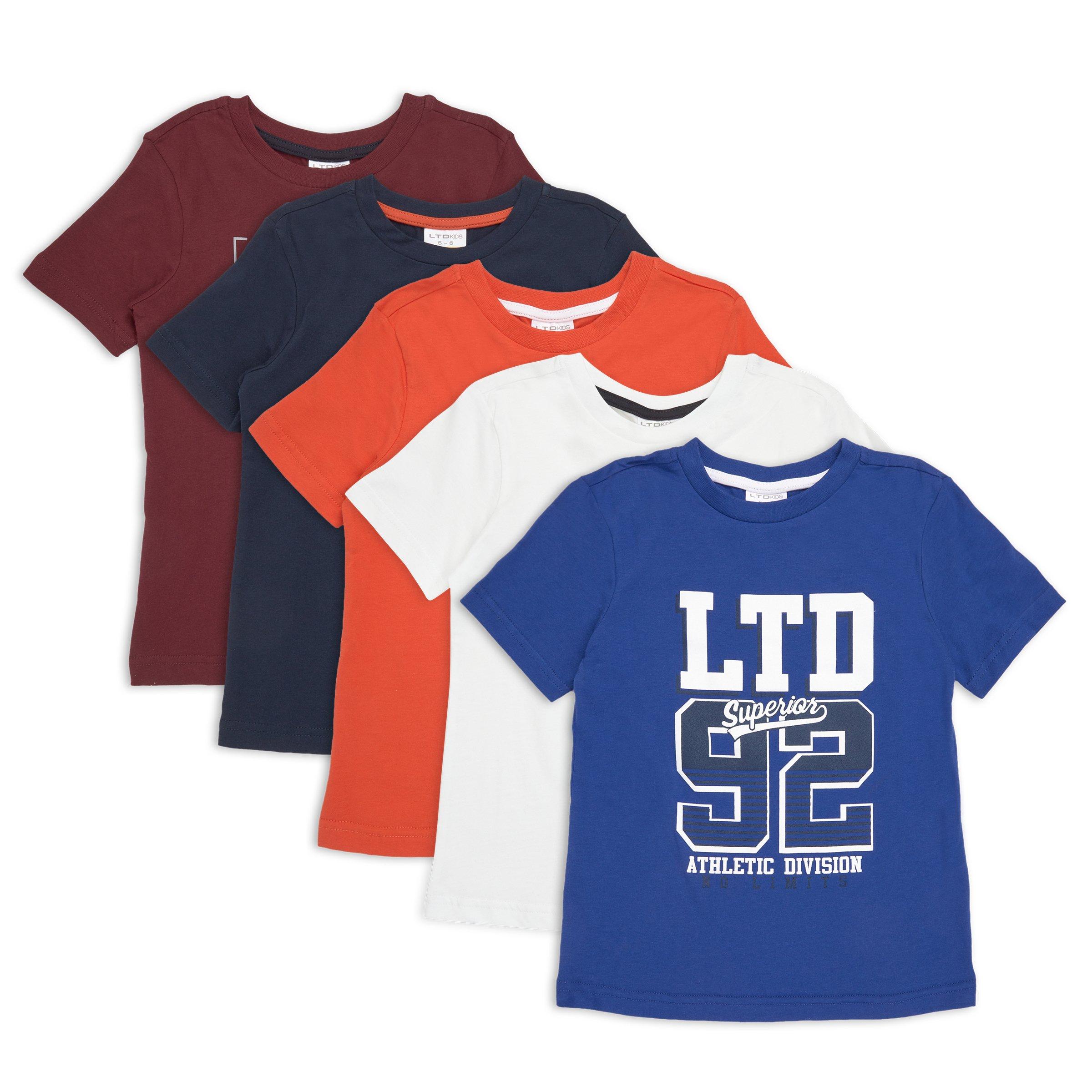 Kid Boys 5 pack T shirts 3200395 LTD Kids kid-boys-5-pack-t-shirts-3200395-ltd-kids