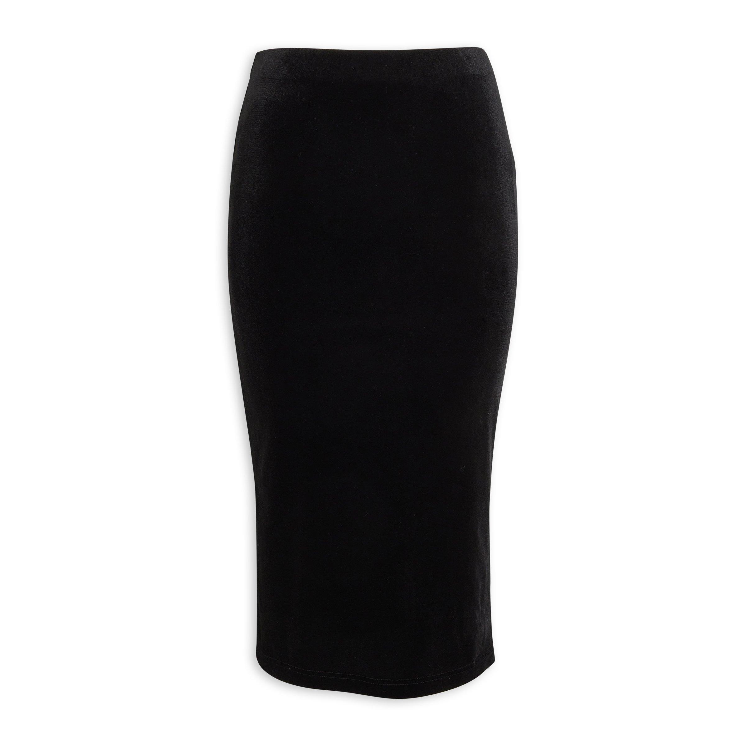 Bodycon Black Skirt-Waist 26 to 28
