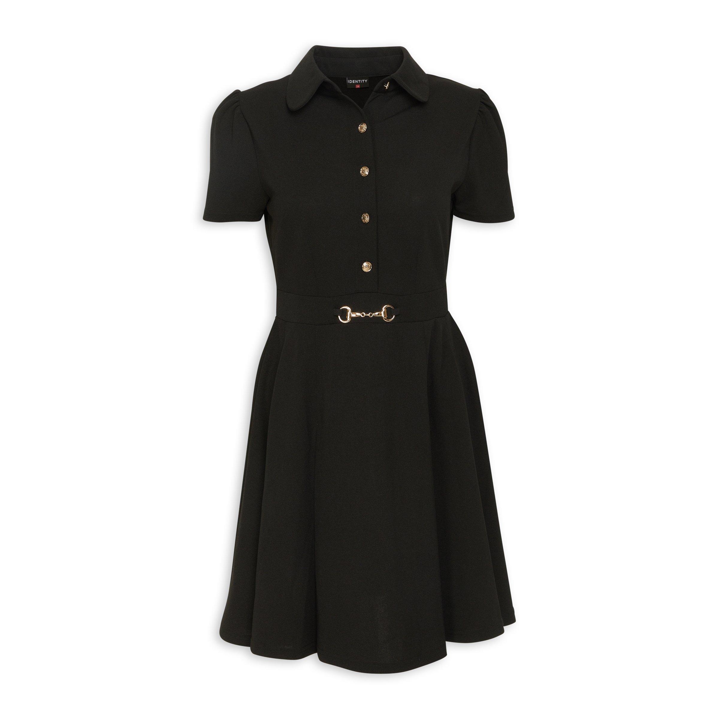 Black Flair Dress