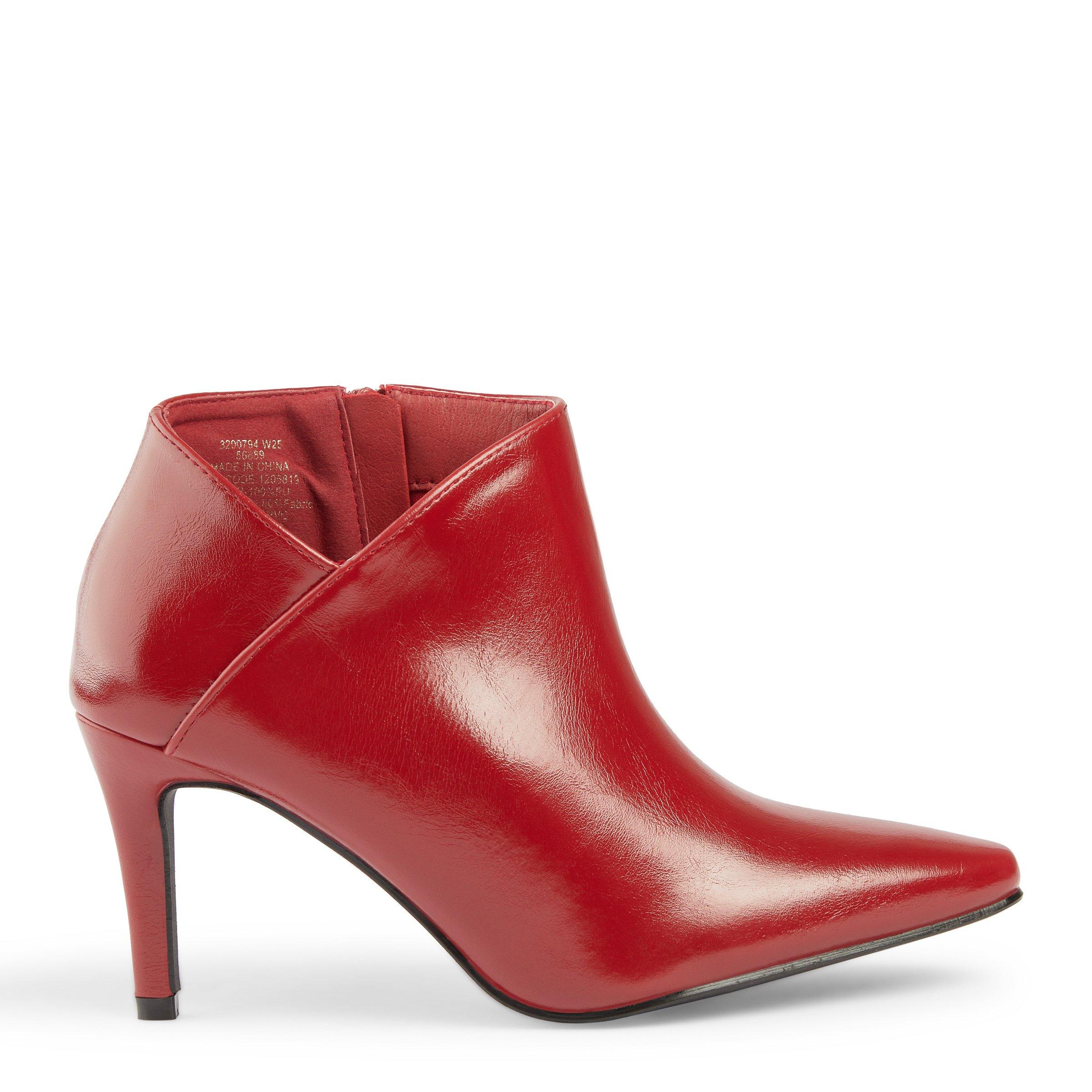 Red Heeled Ankle Boots (3200794) Truworths