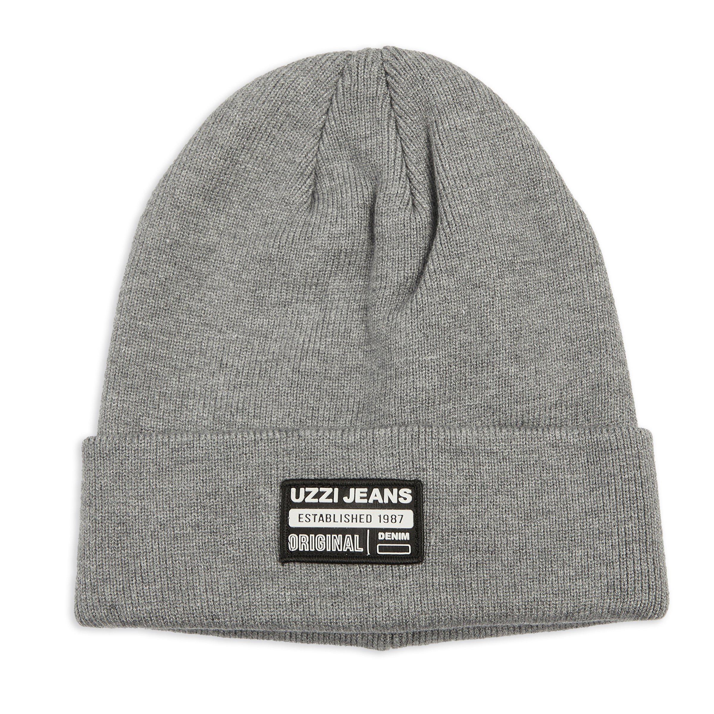 Grey Beanie (3200817) | UZZI