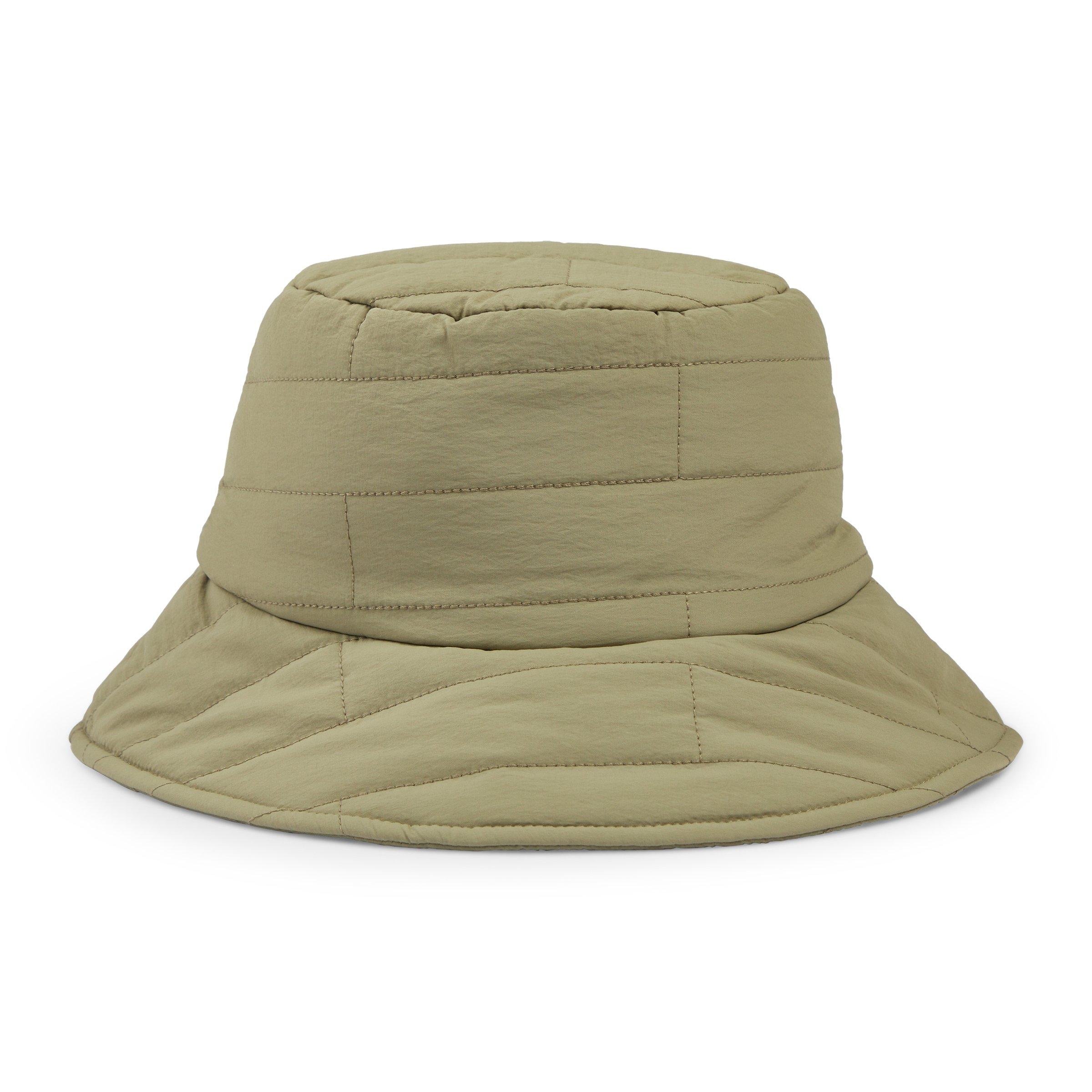 Khaki Green Quilted Bucket Hat (3201230) | Truworths