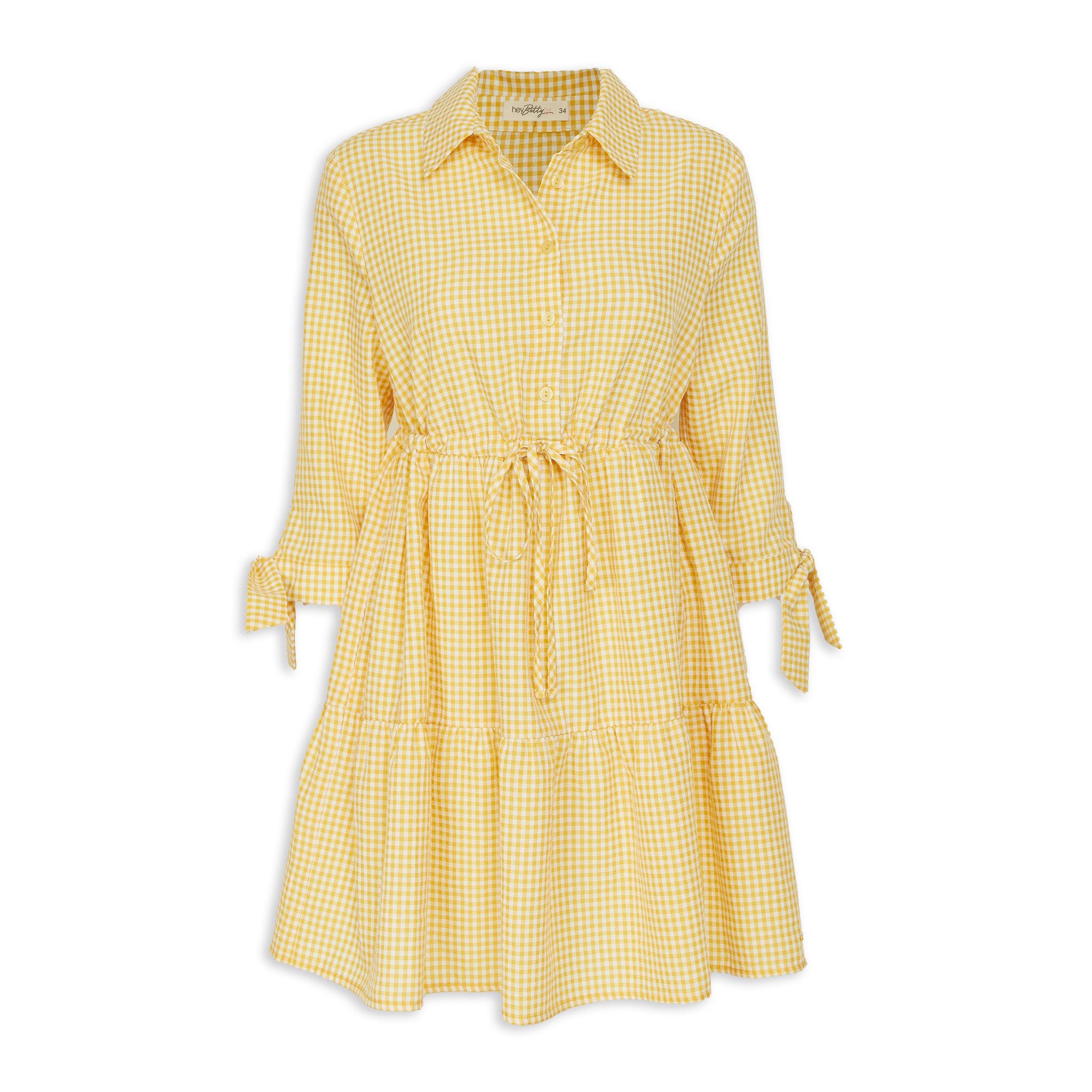 アンドマリー　Betty layered check dress ANDMARY】Betty layered check dress
