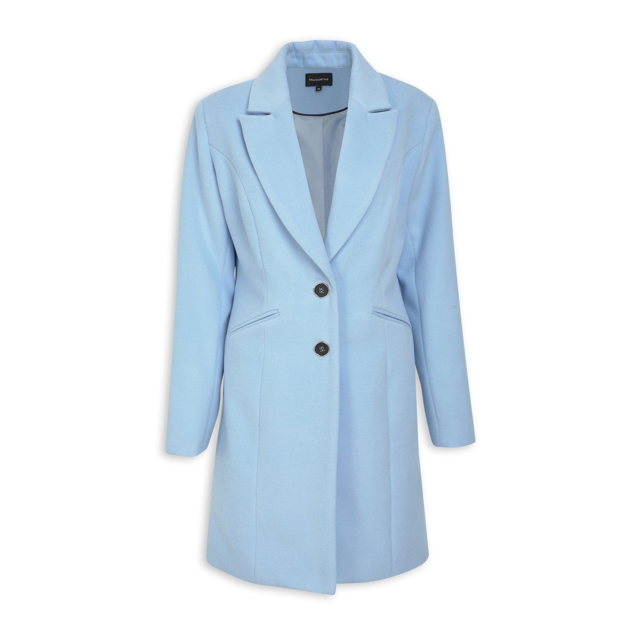 DECIDE COAT BLUE main image 1