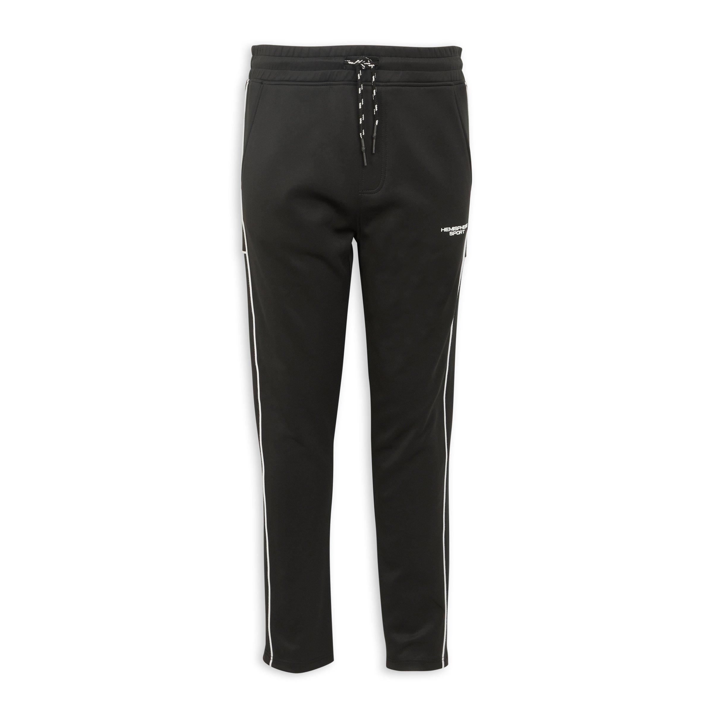 Black Jogger Pants (3201384) | Hemisphere Sport