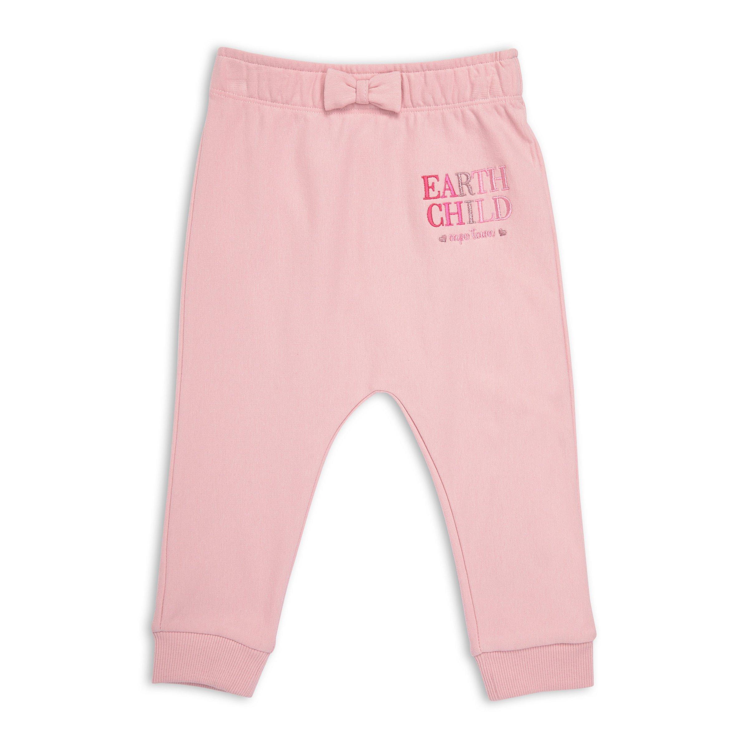 Pink Pastel Growth Spurt Jogger Pants