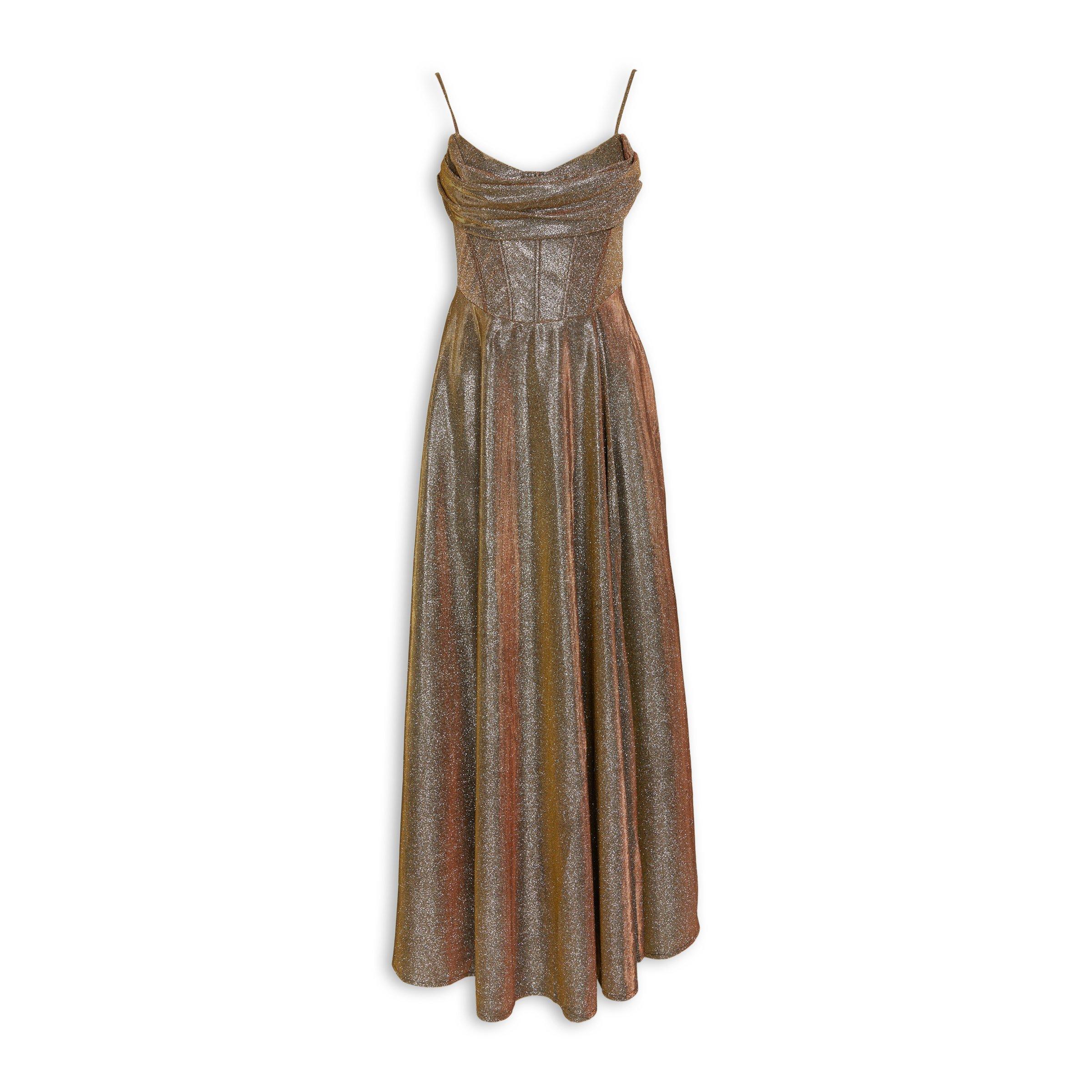 green emerald velvet dress BOB MACKIE GOLD HOUNDSTOOTH STRAPLESS DRESS  Found And Vision