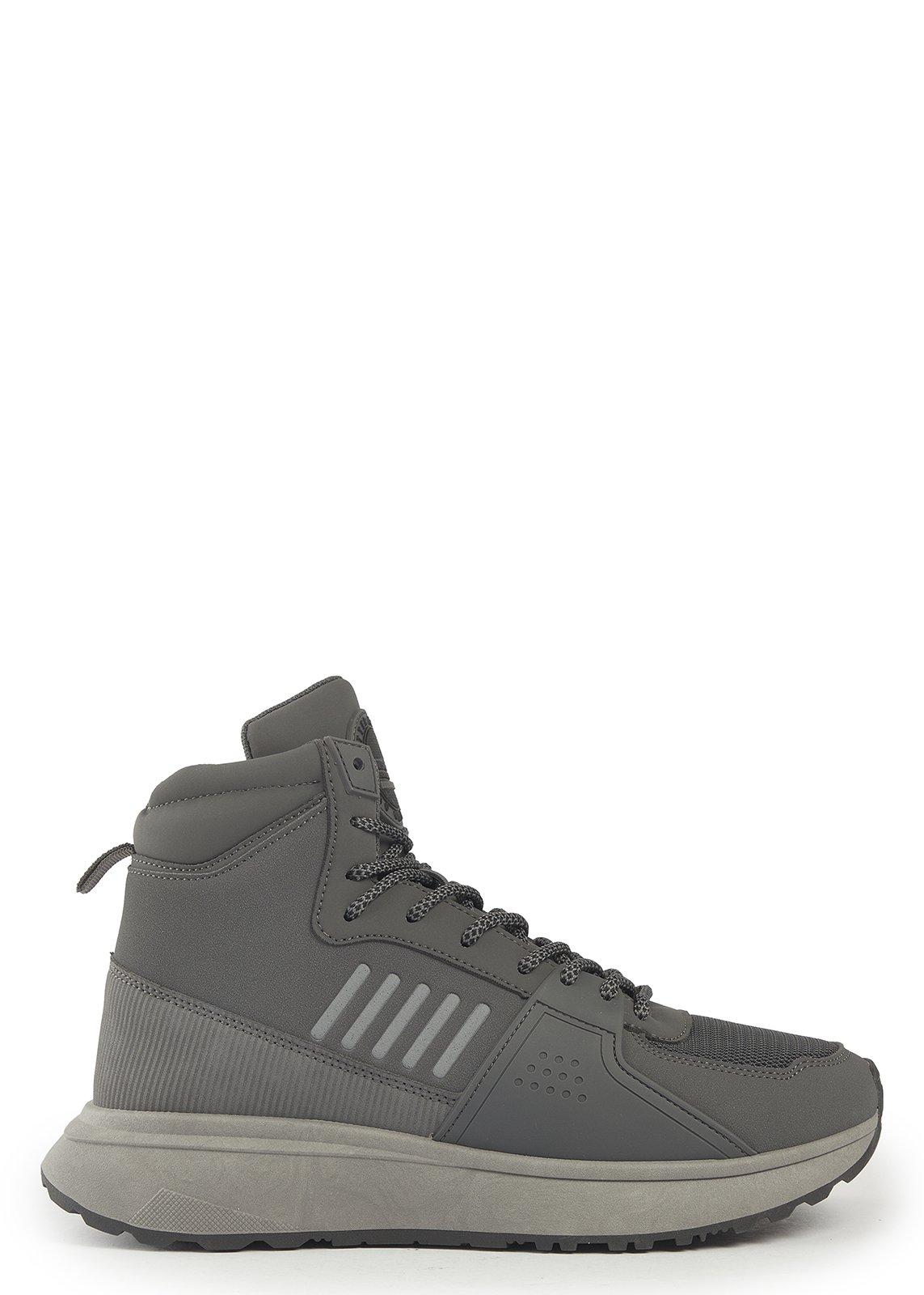 Conrad Lace Up Boot Gray
