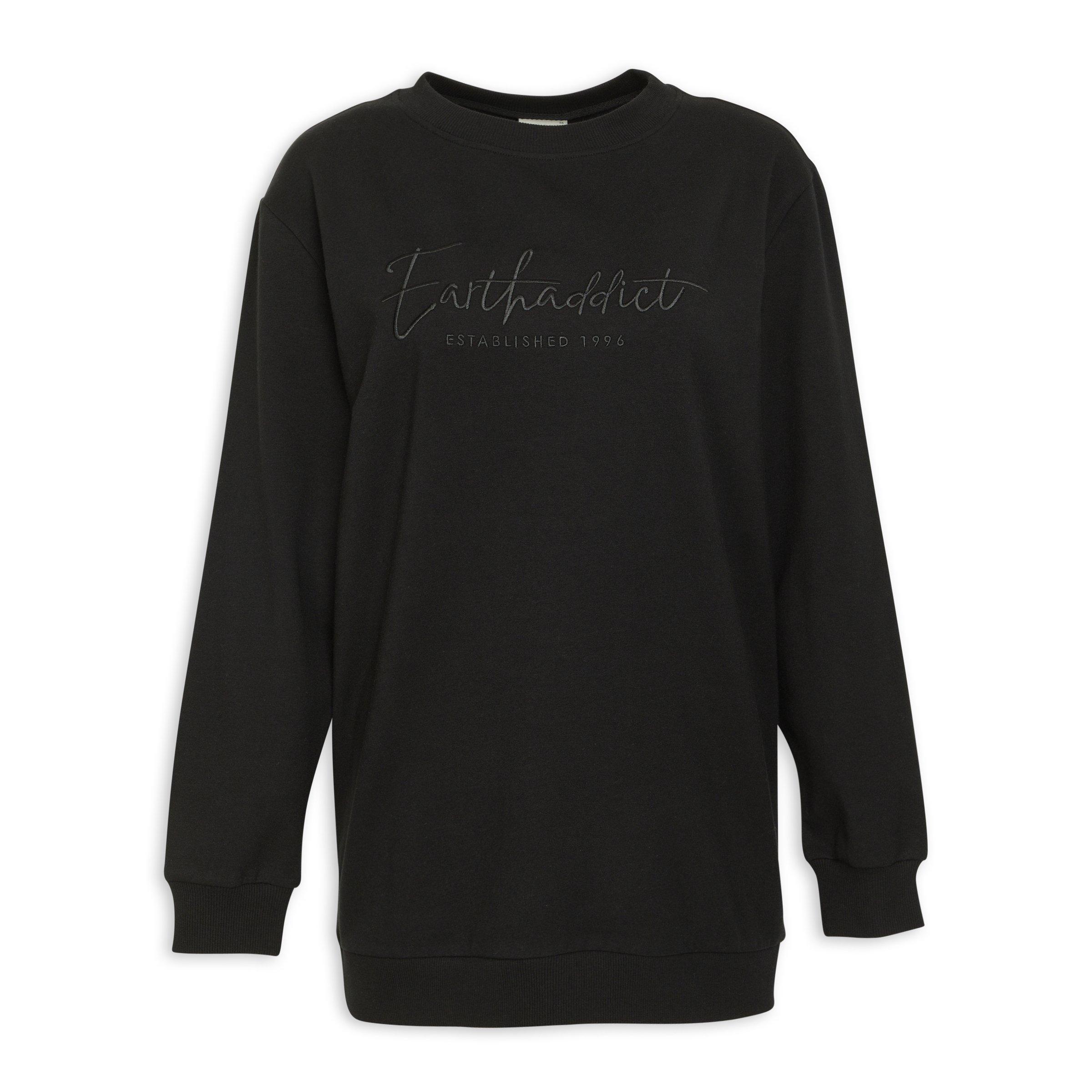 トップス goodness logo round crew neck pullover VINTAGE CREW NECK SWEATER