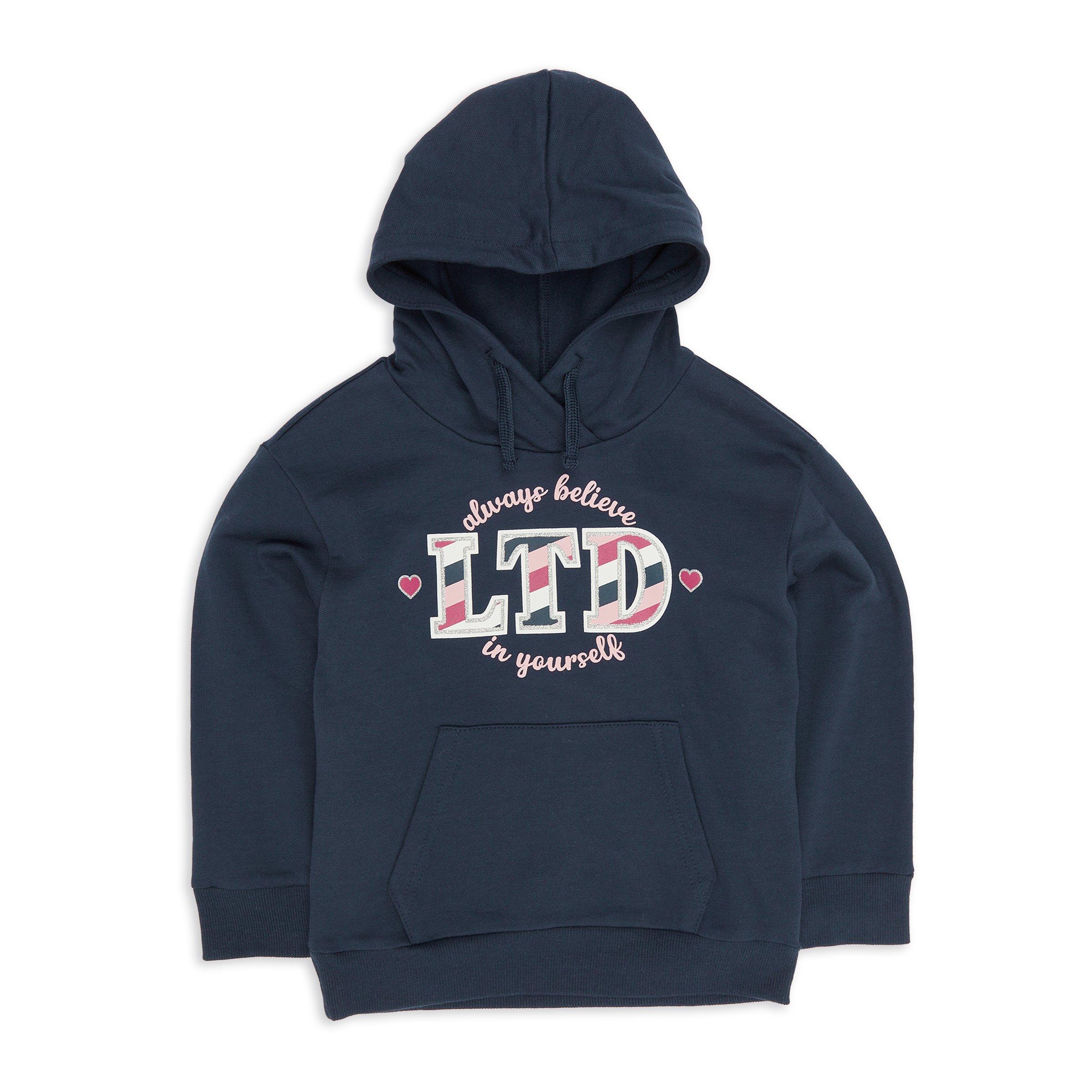 Kids We Grew Here Hoodie Navy main image 1
