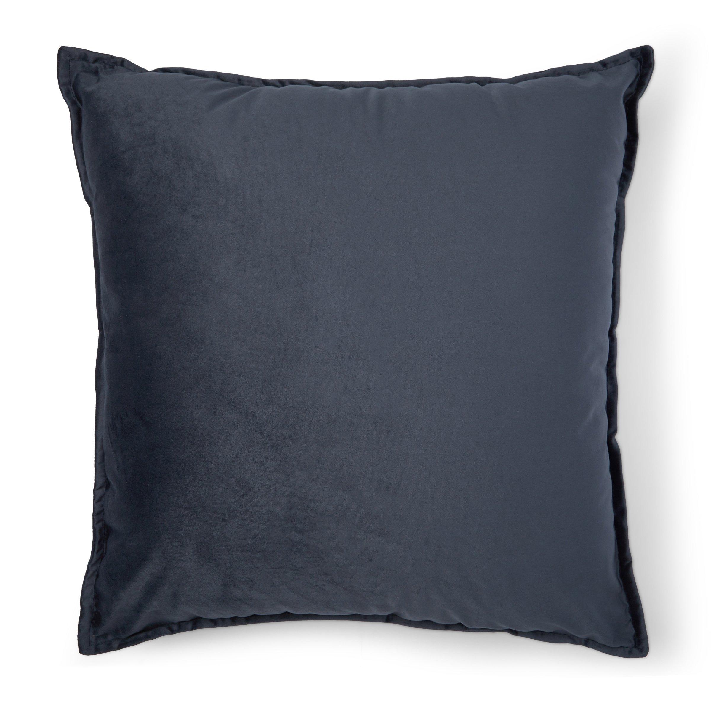 Denim Blue Round Scatter Cushion main image 1